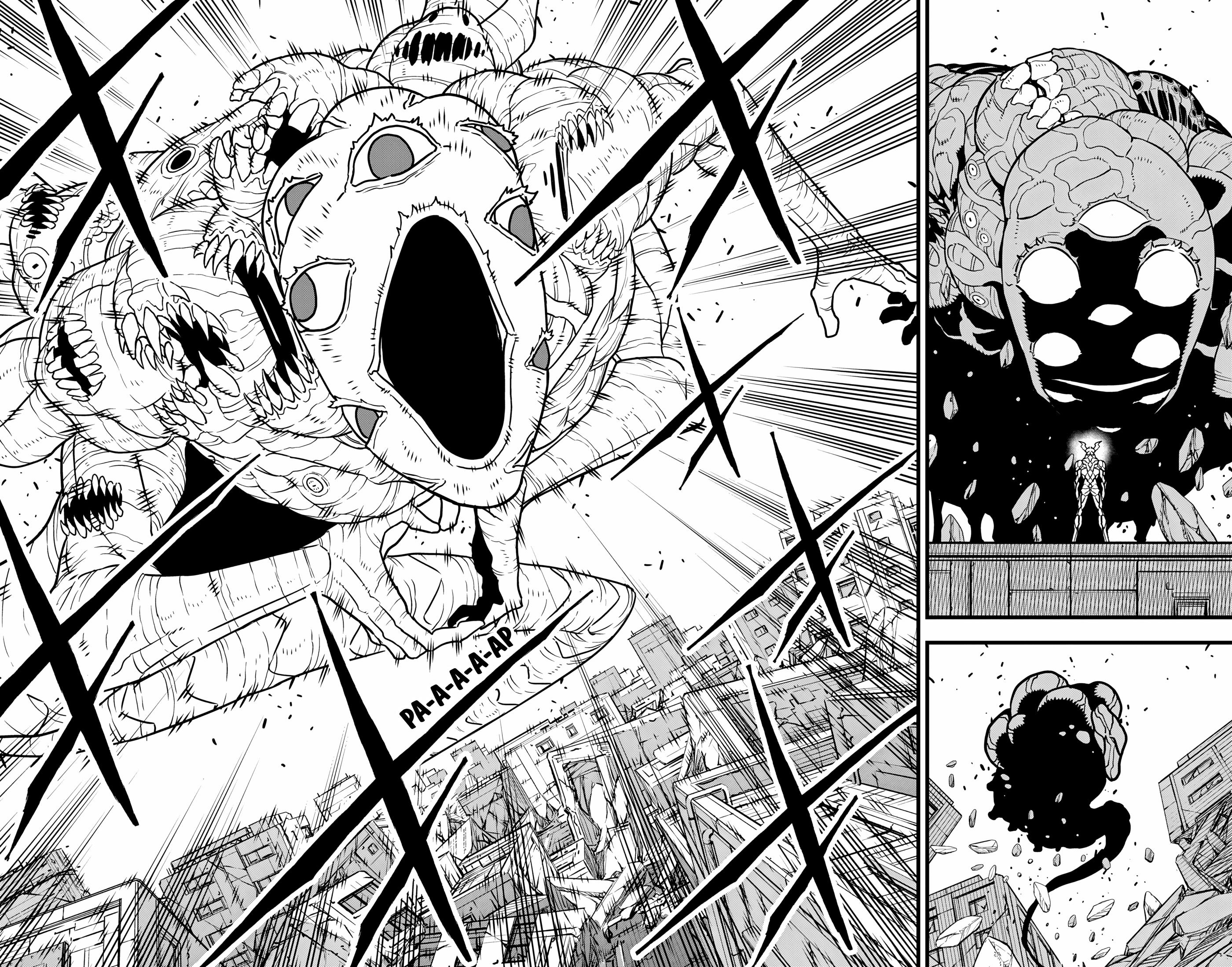 Read Kaiju No. 8 RU Manga Online