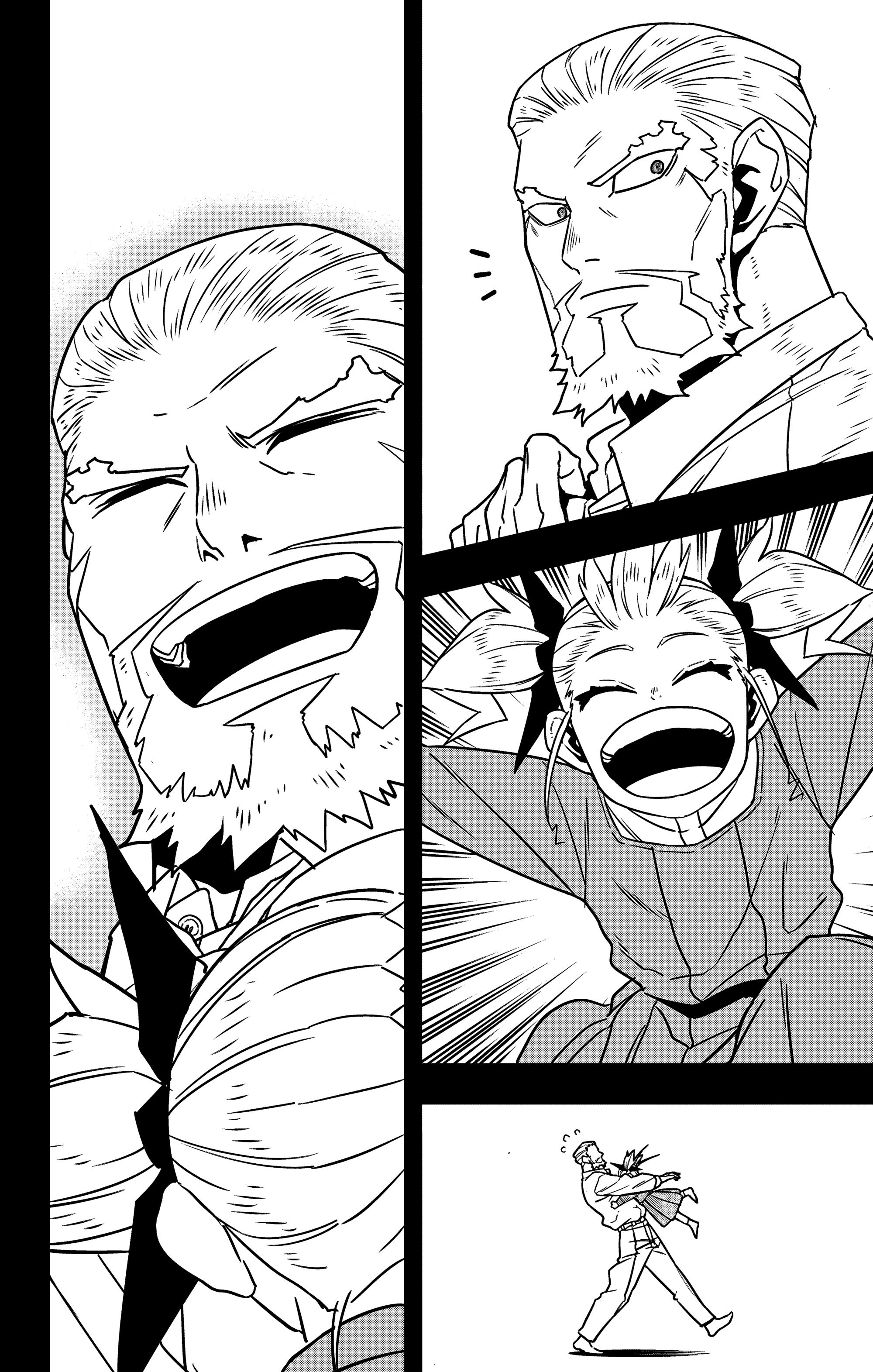 Read Kaiju No. 8 RU Manga Online