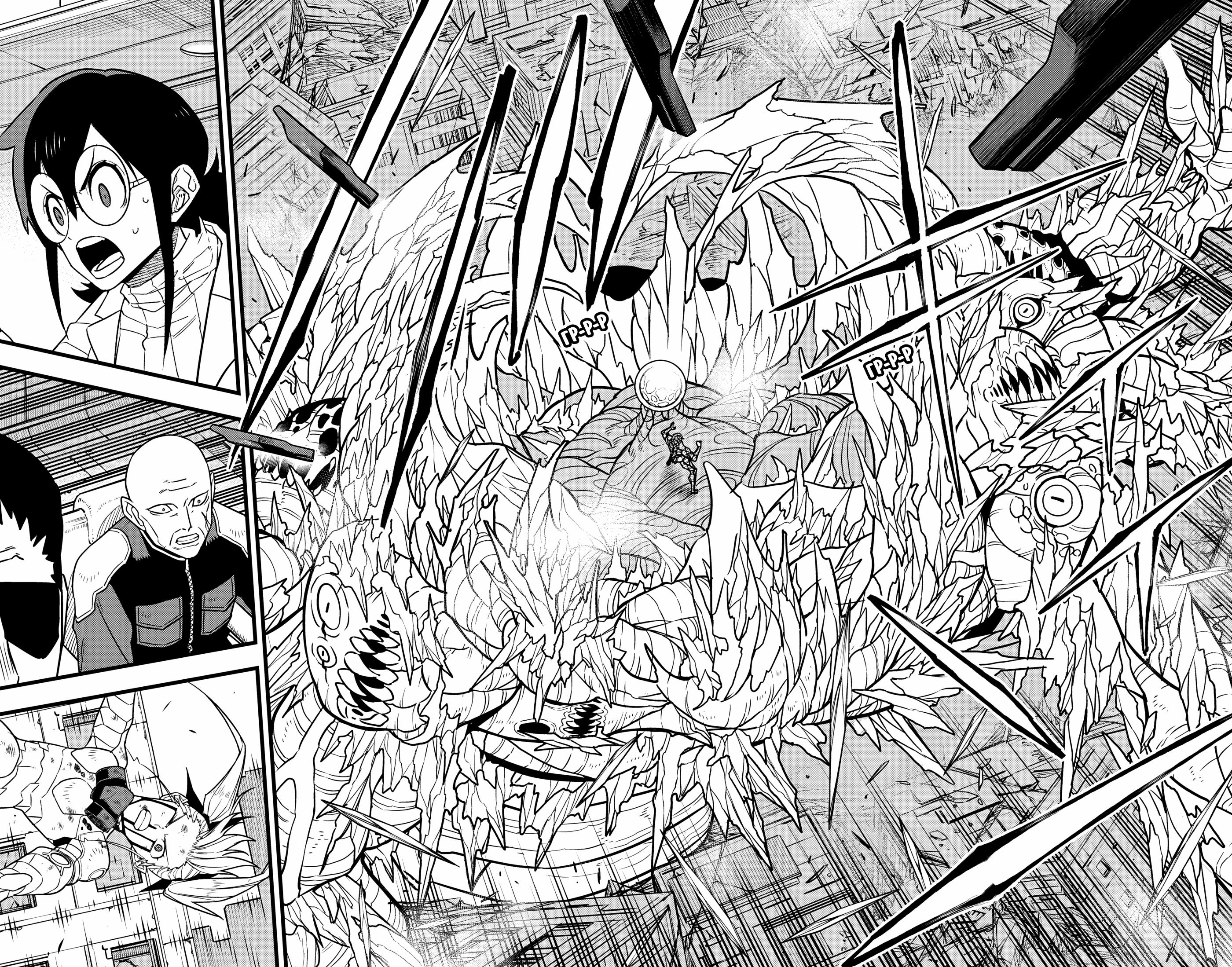 Read Kaiju No. 8 RU Manga Online