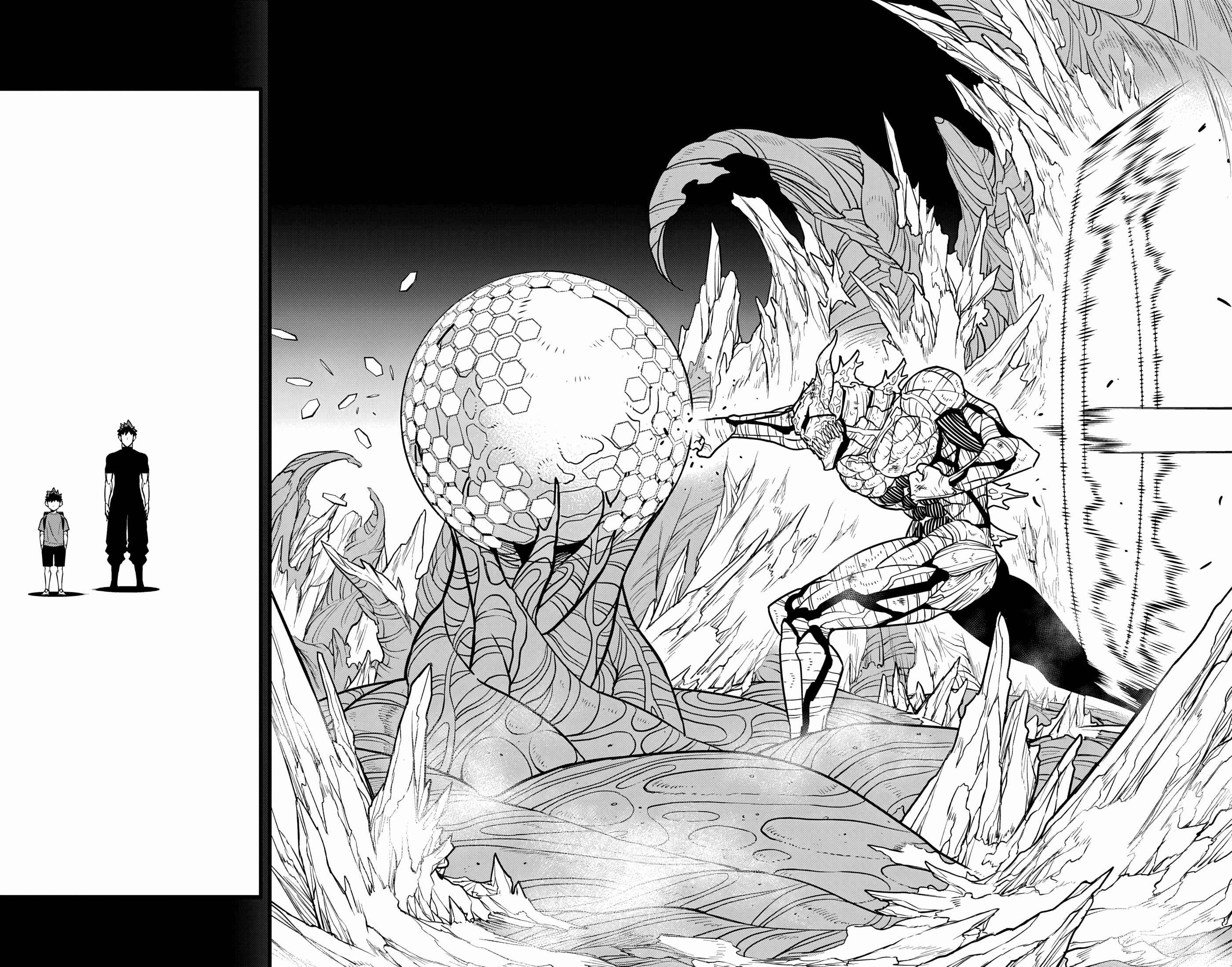Read Kaiju No. 8 RU Manga Online