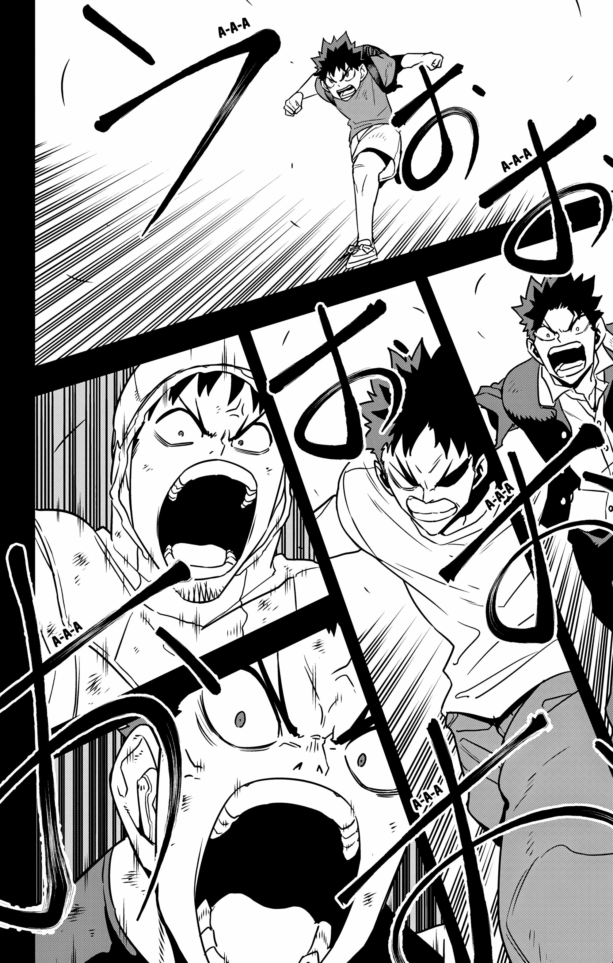 Read Kaiju No. 8 RU Manga Online