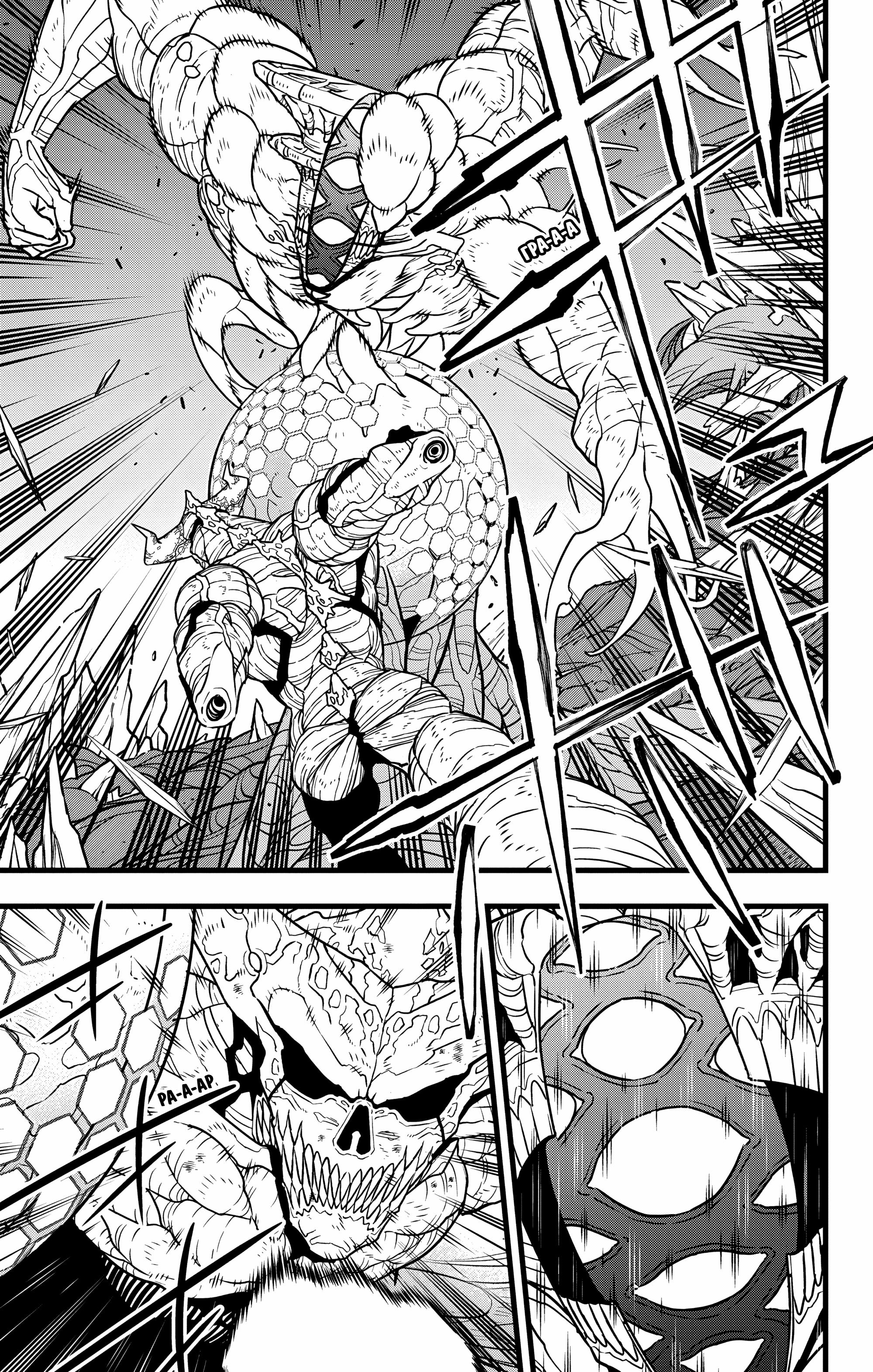 Read Kaiju No. 8 RU Manga Online