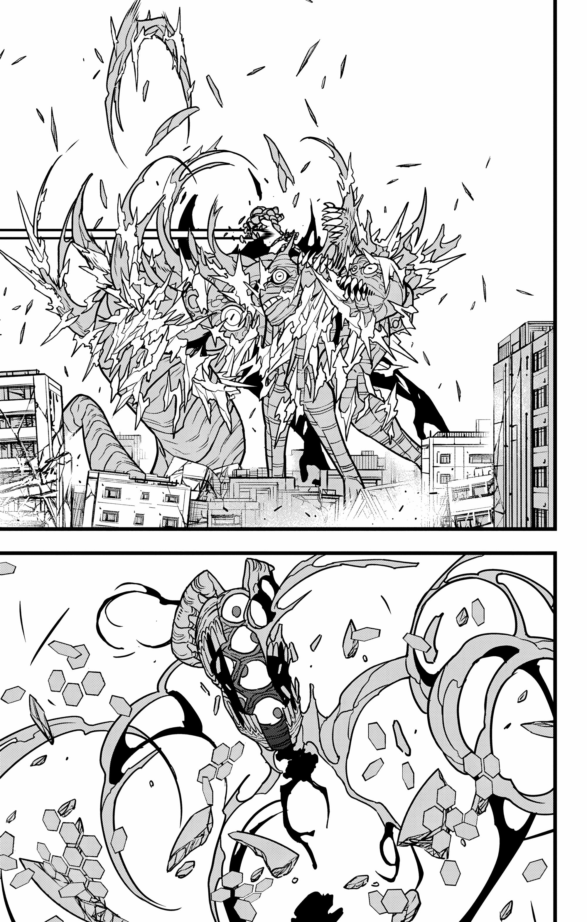 Read Kaiju No. 8 RU Manga Online