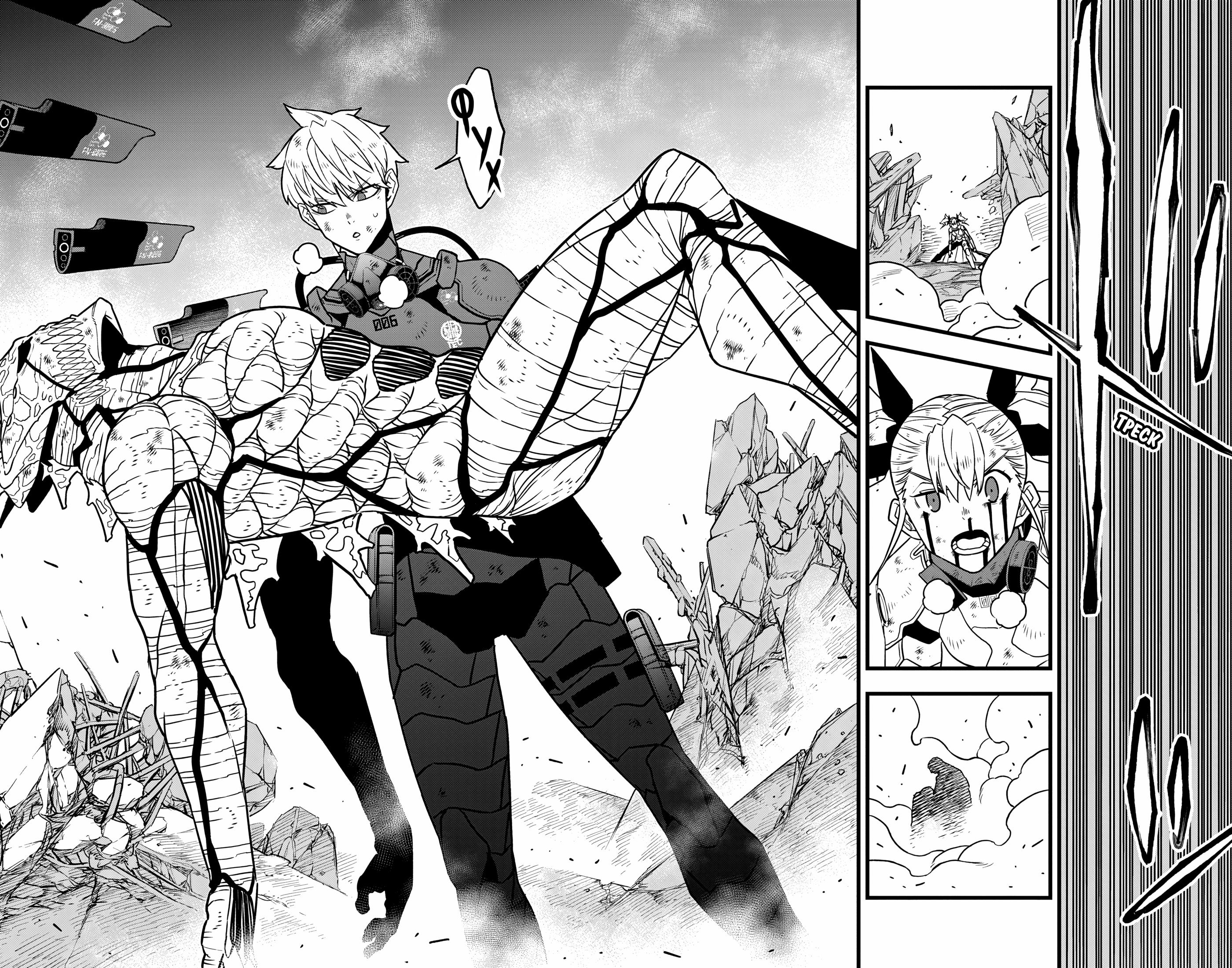 Read Kaiju No. 8 RU Manga Online