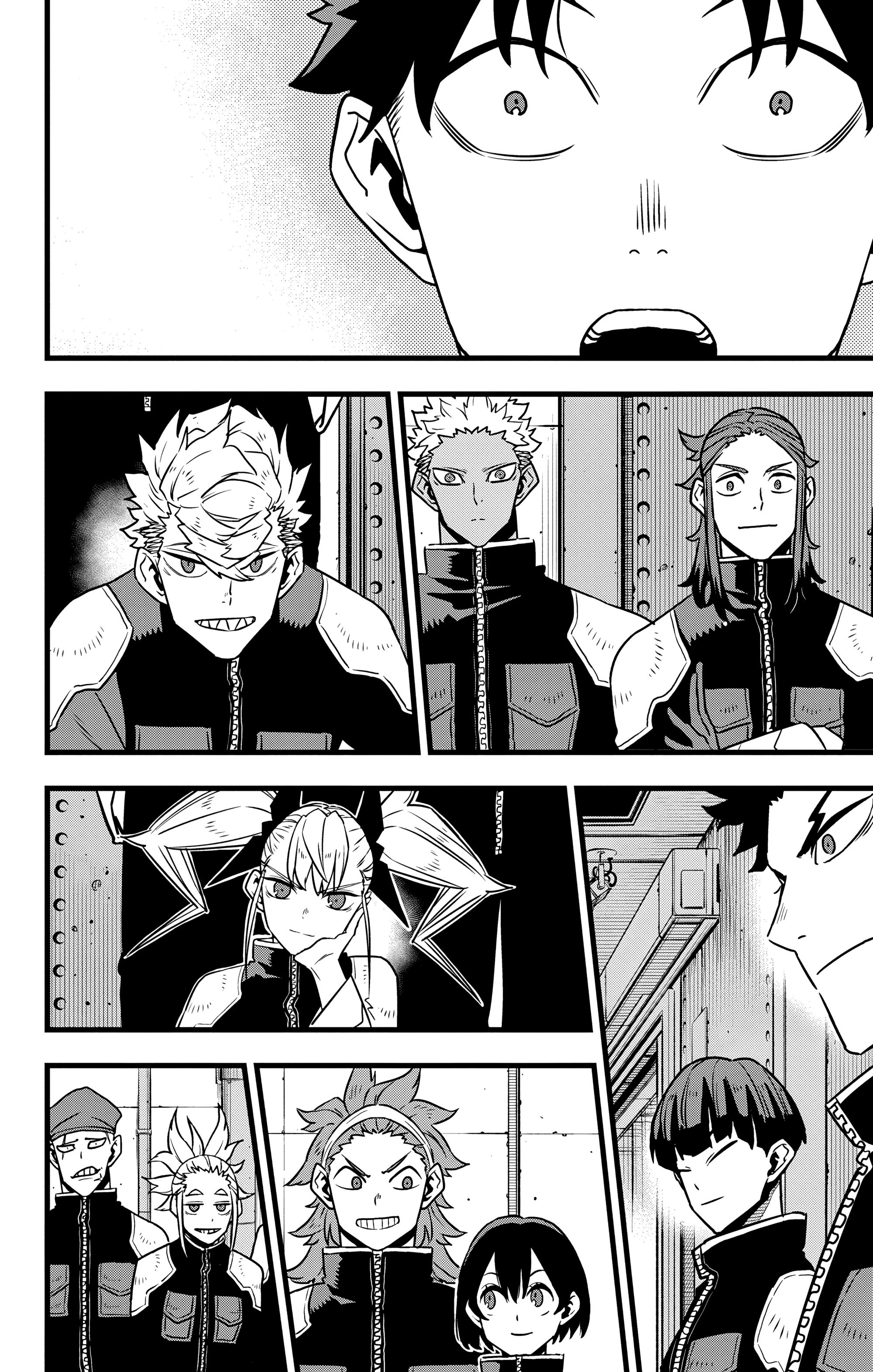 Read Kaiju No. 8 RU Manga Online