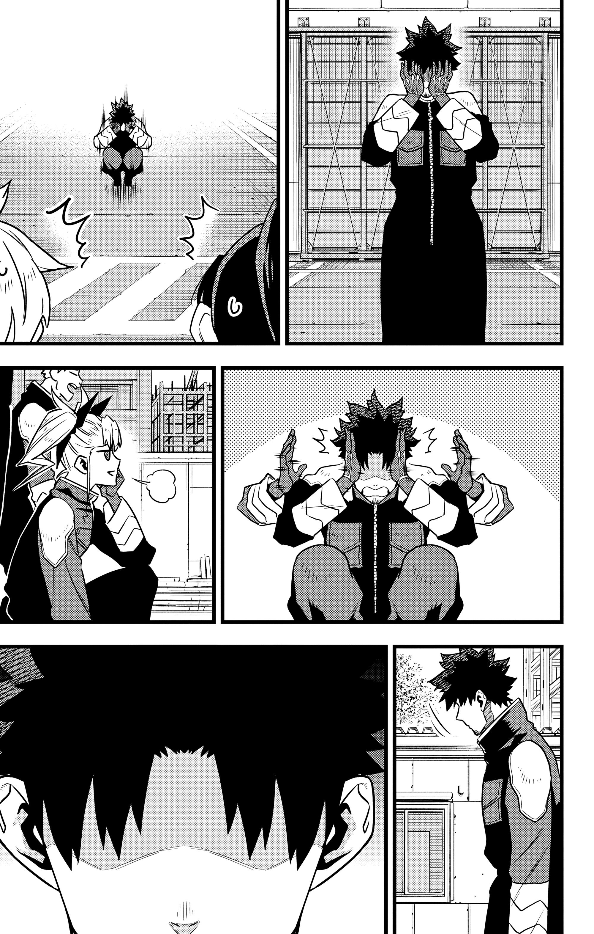 Read Kaiju No. 8 RU Manga Online