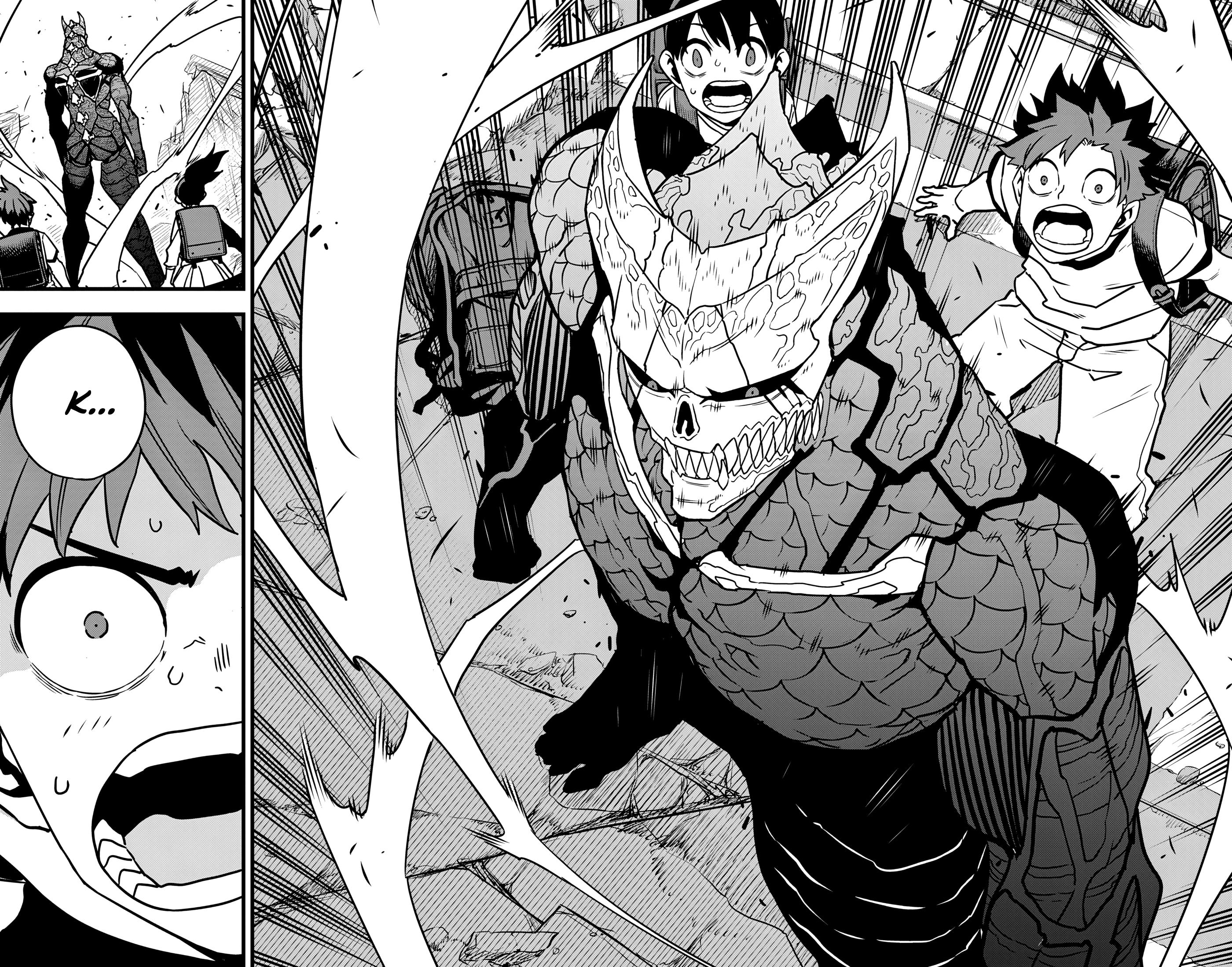 Read Kaiju No. 8 RU Manga Online