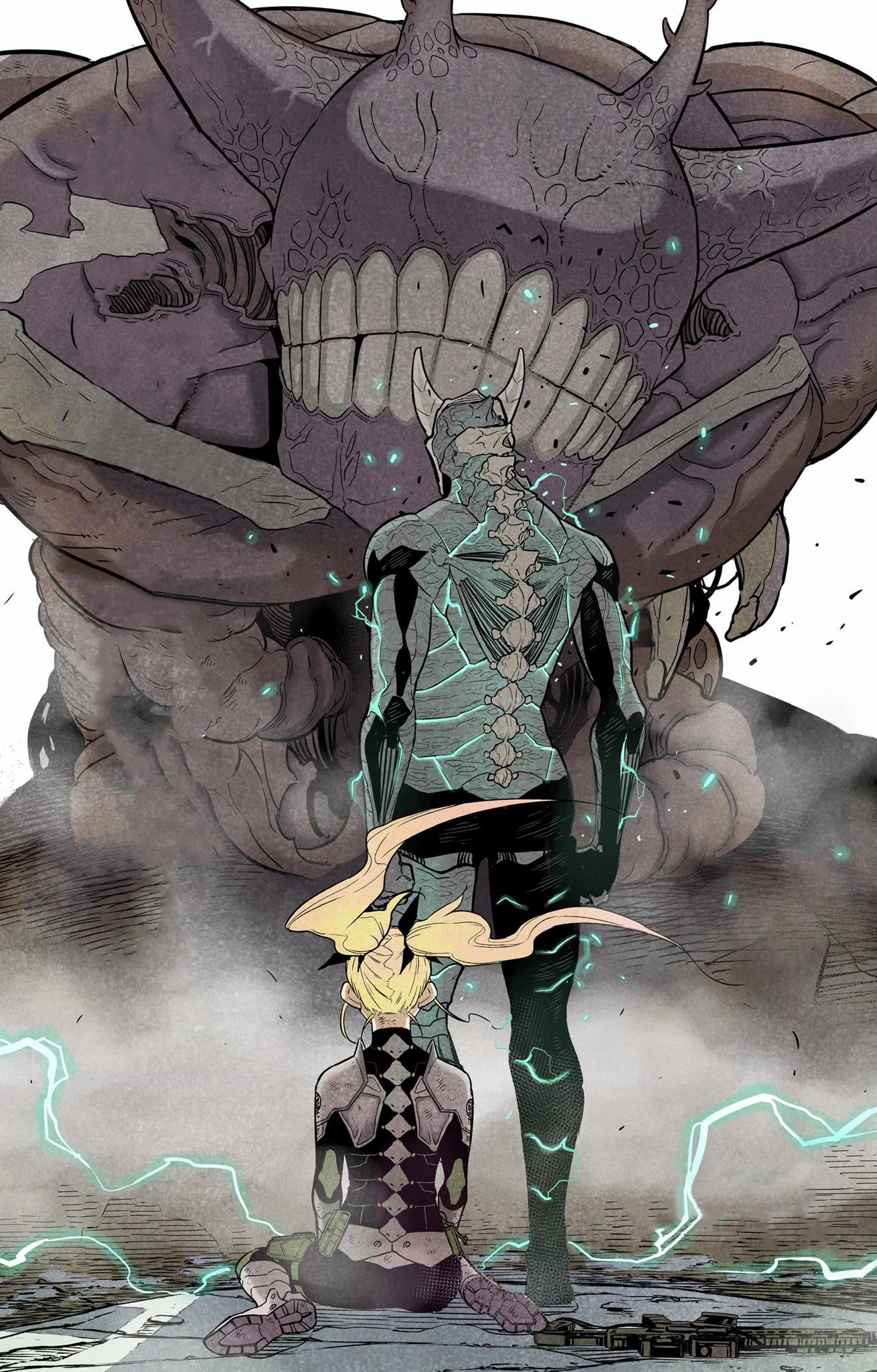 Read Kaiju No. 8 RU Manga Online