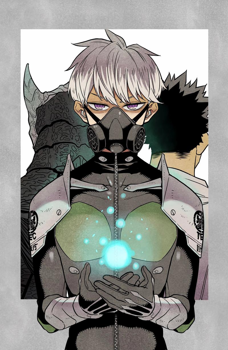 Read Kaiju No. 8 RU Manga Online