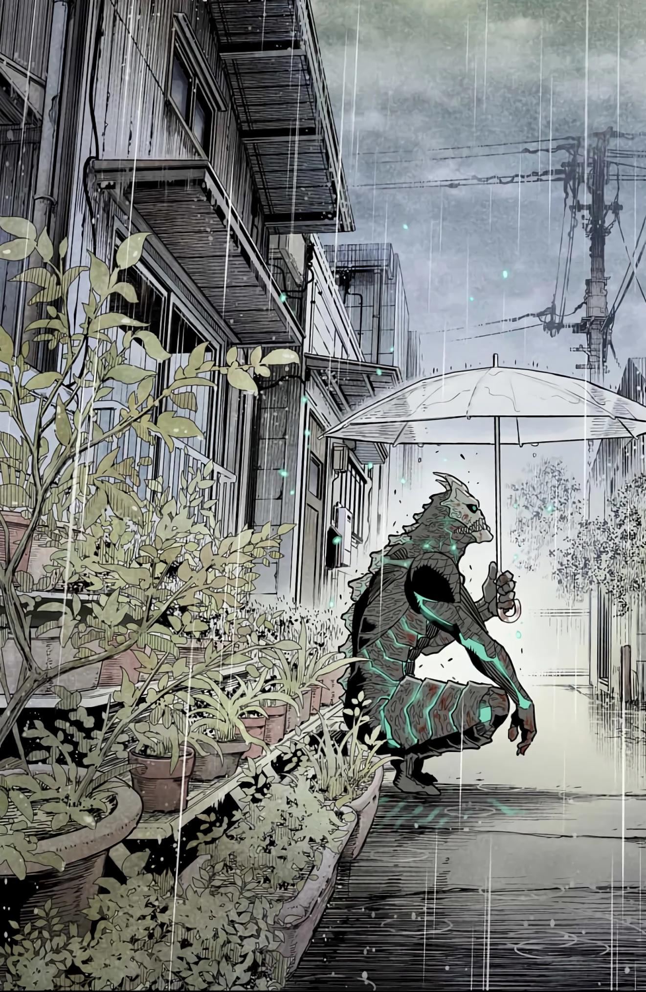 Read Kaiju No. 8 RU Manga Online