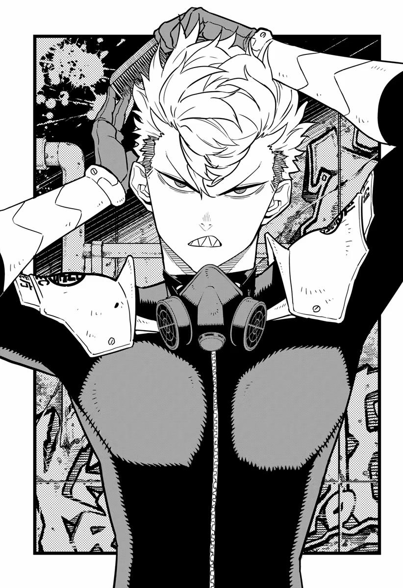 Read Kaiju No. 8 RU Manga Online