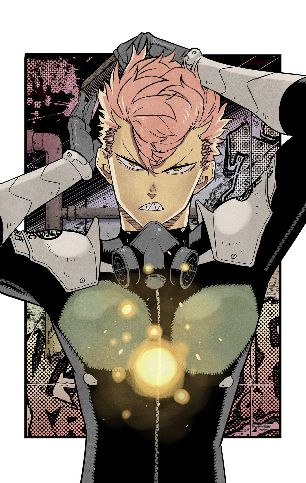 Read Kaiju No. 8 RU Manga Online