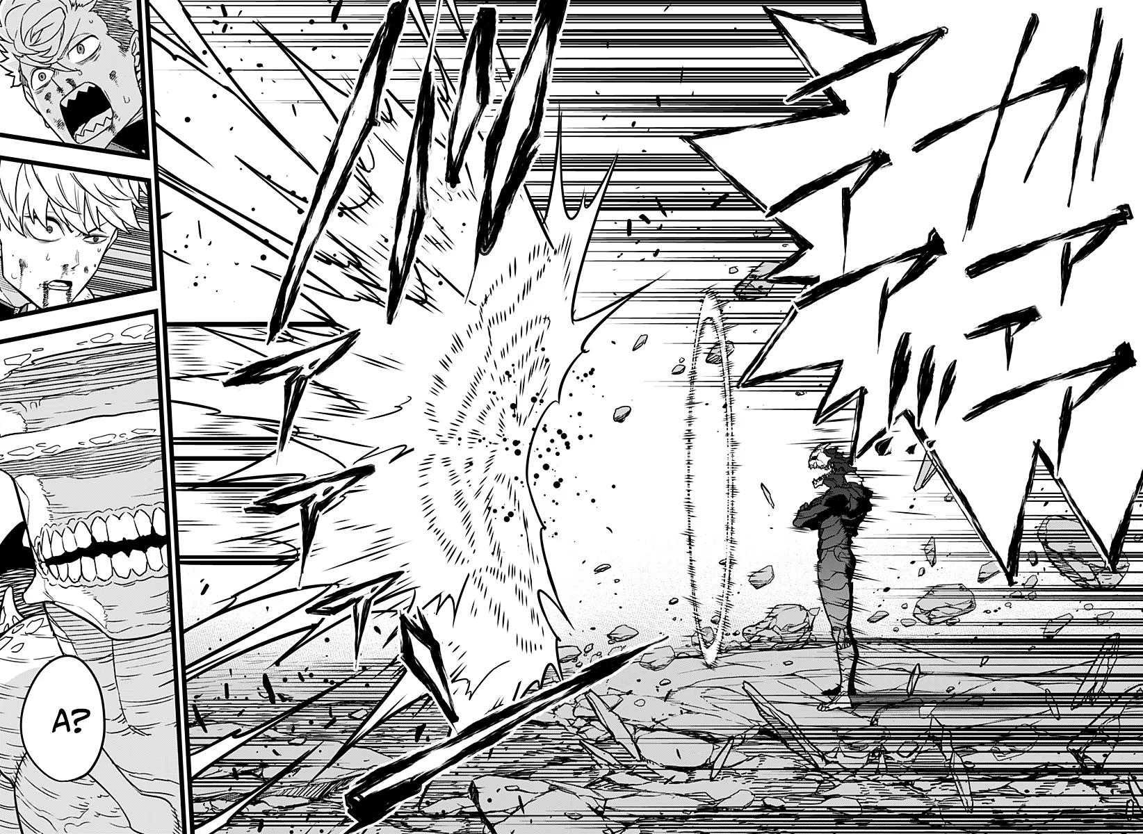 Read Kaiju No. 8 RU Manga Online