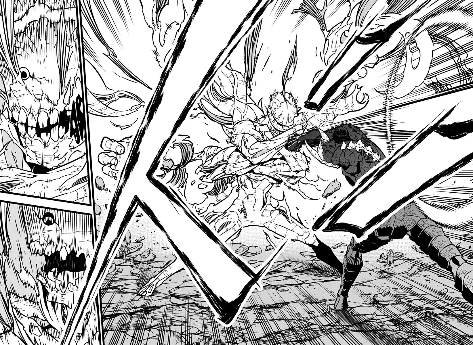 Read Kaiju No. 8 RU Manga Online