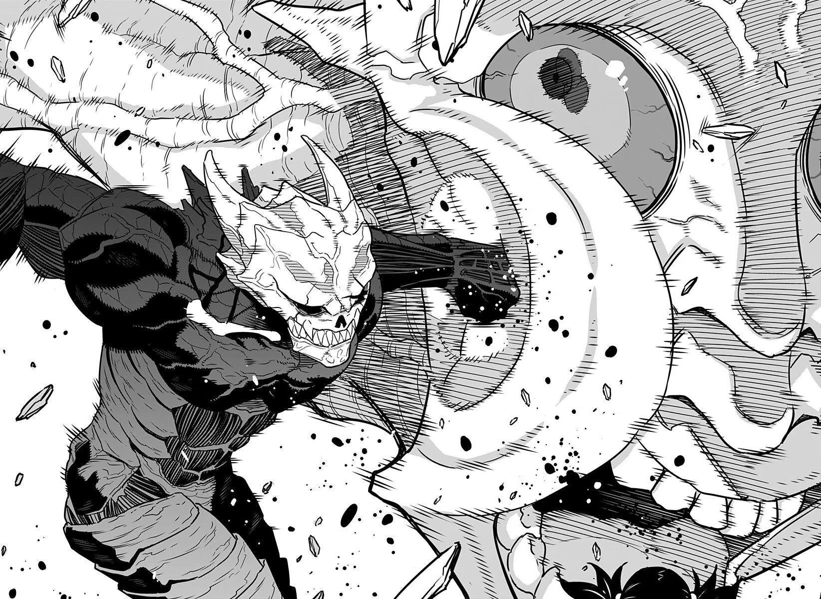 Read Kaiju No. 8 RU Manga Online