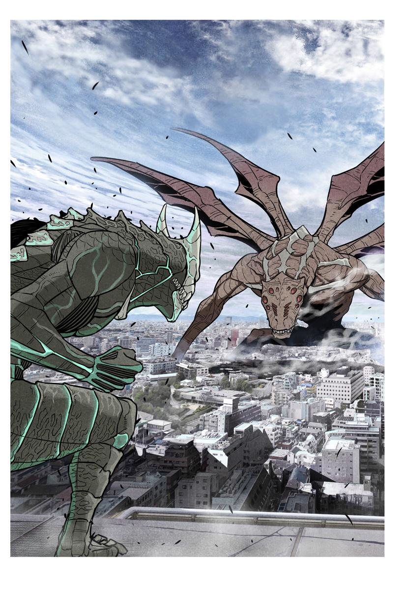 Read Kaiju No. 8 RU Manga Online