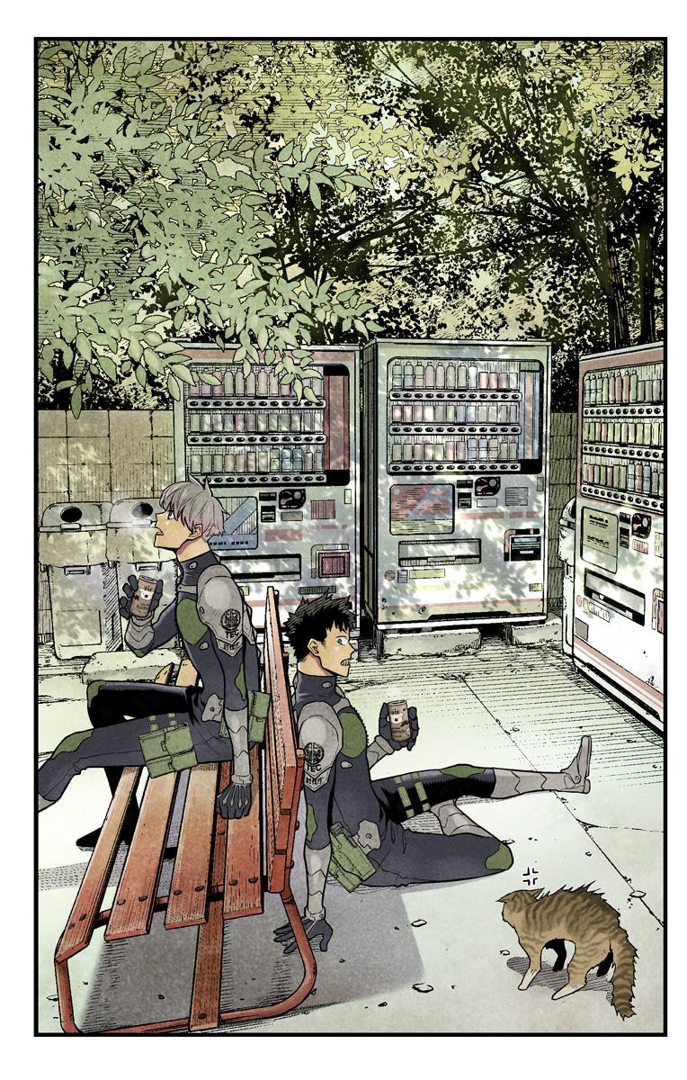 Read Kaiju No. 8 RU Manga Online