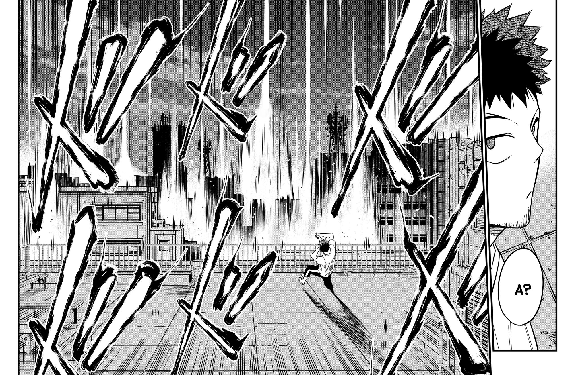 Read Kaiju No. 8 RU Manga Online