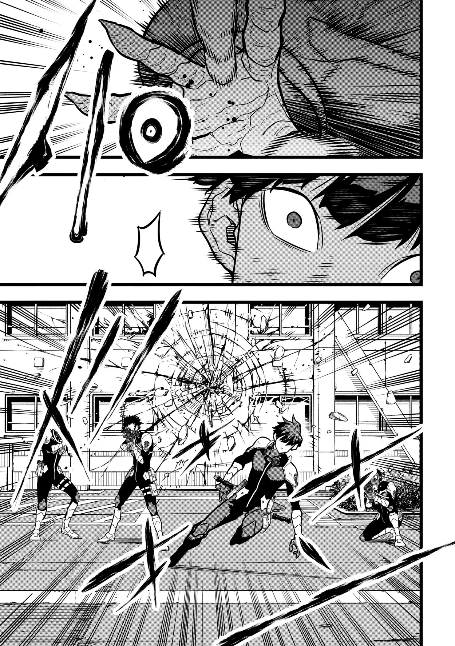 Read Kaiju No. 8 RU Manga Online