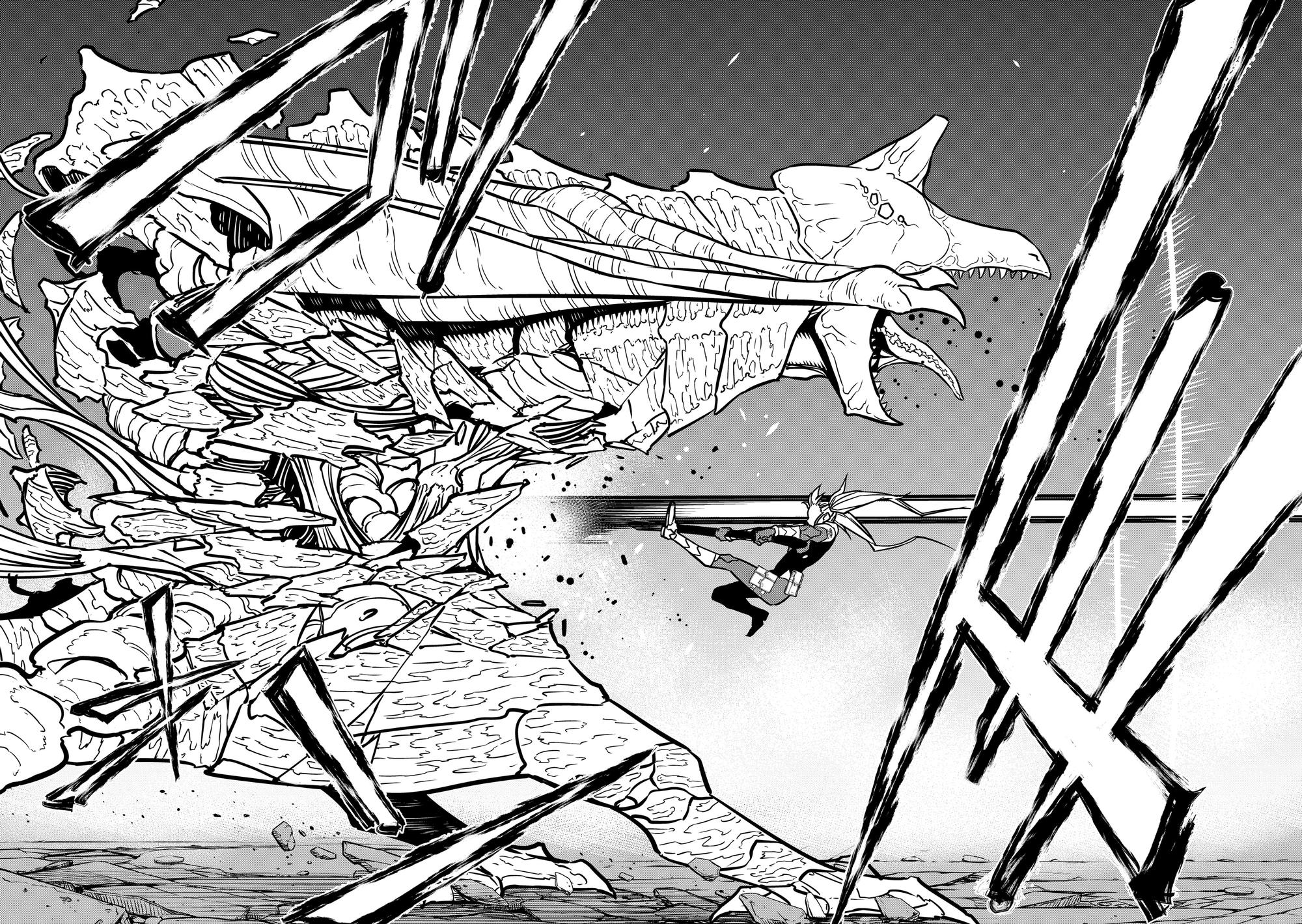Read Kaiju No. 8 RU Manga Online