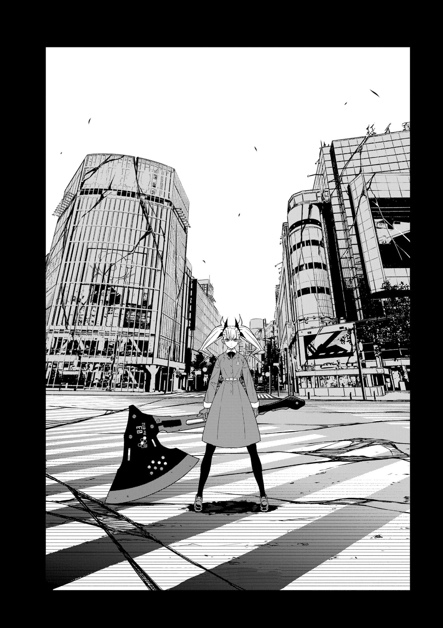 Read Kaiju No. 8 RU Manga Online