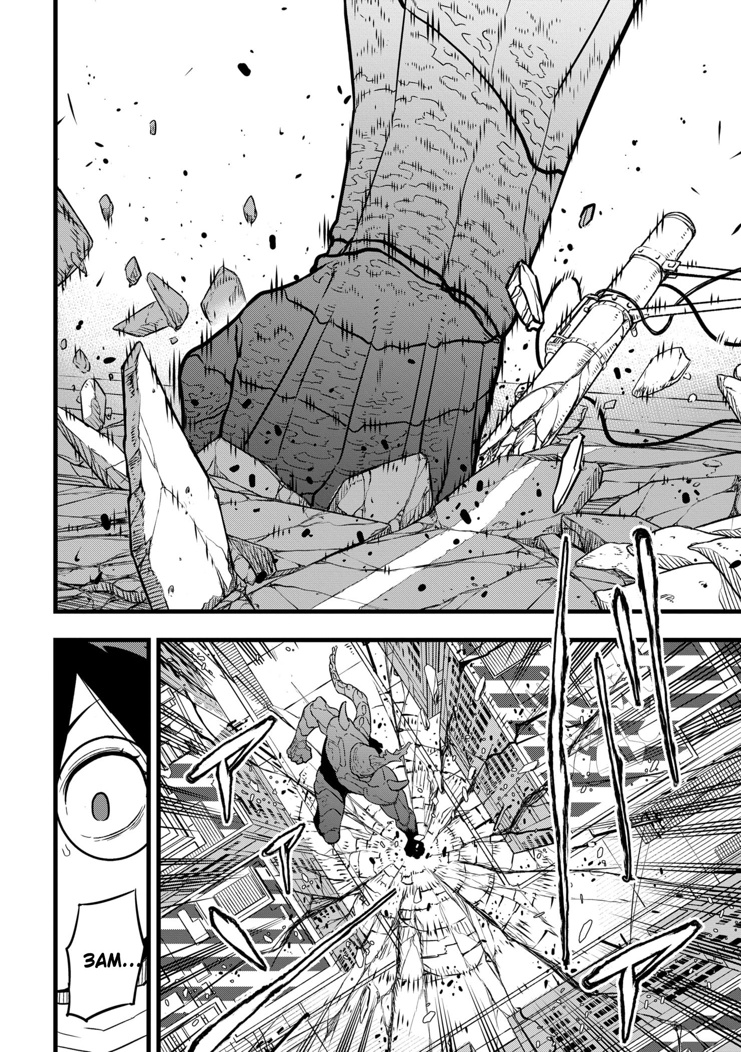 Read Kaiju No. 8 RU Manga Online