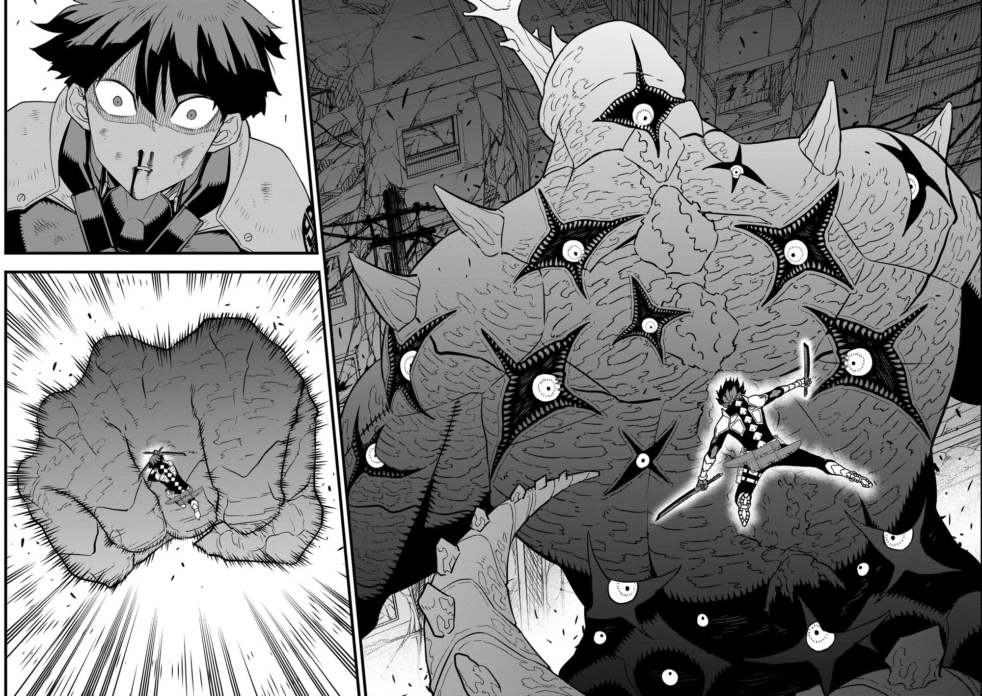 Read Kaiju No. 8 RU Manga Online