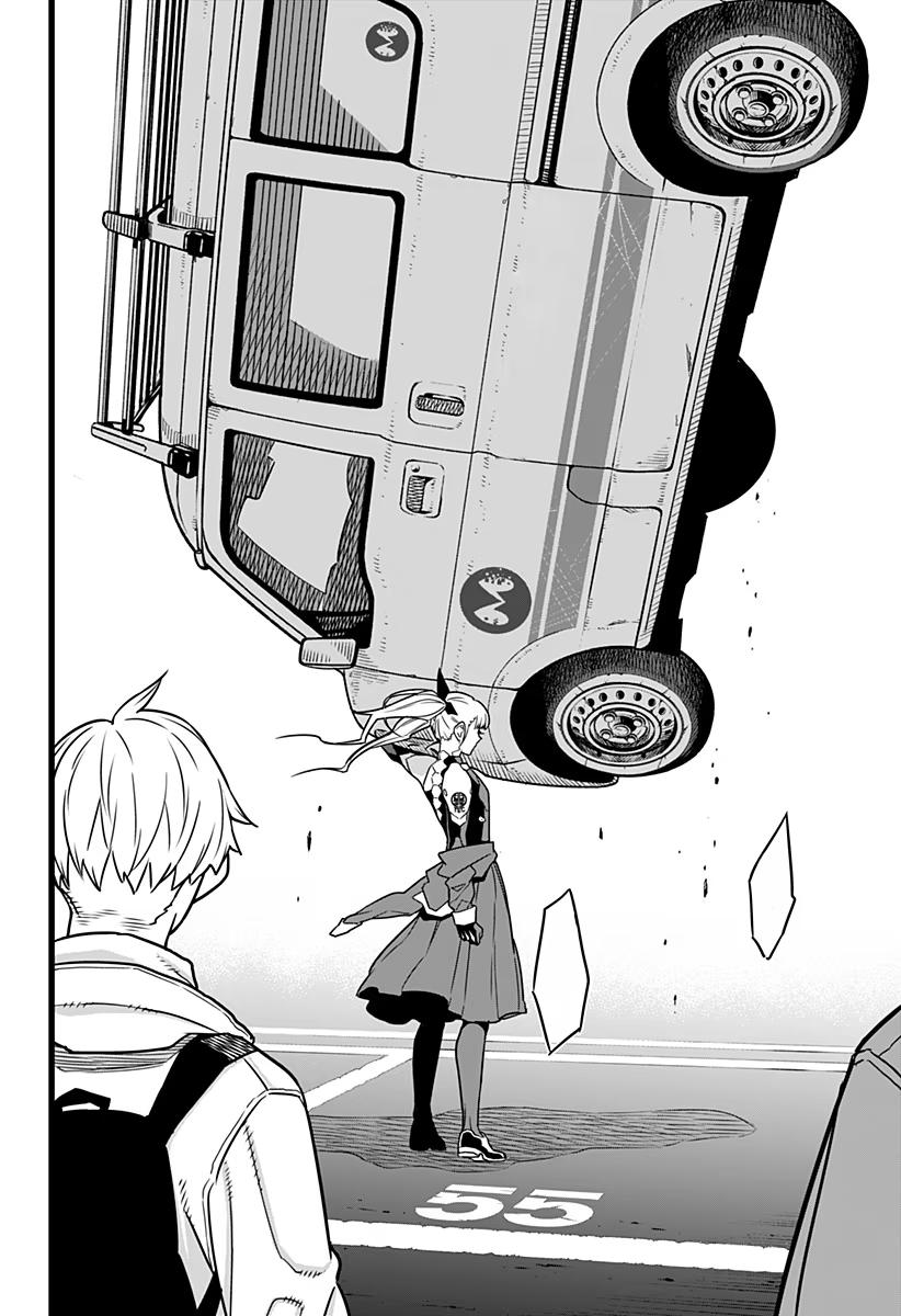 Read Kaiju No. 8 RU Manga Online