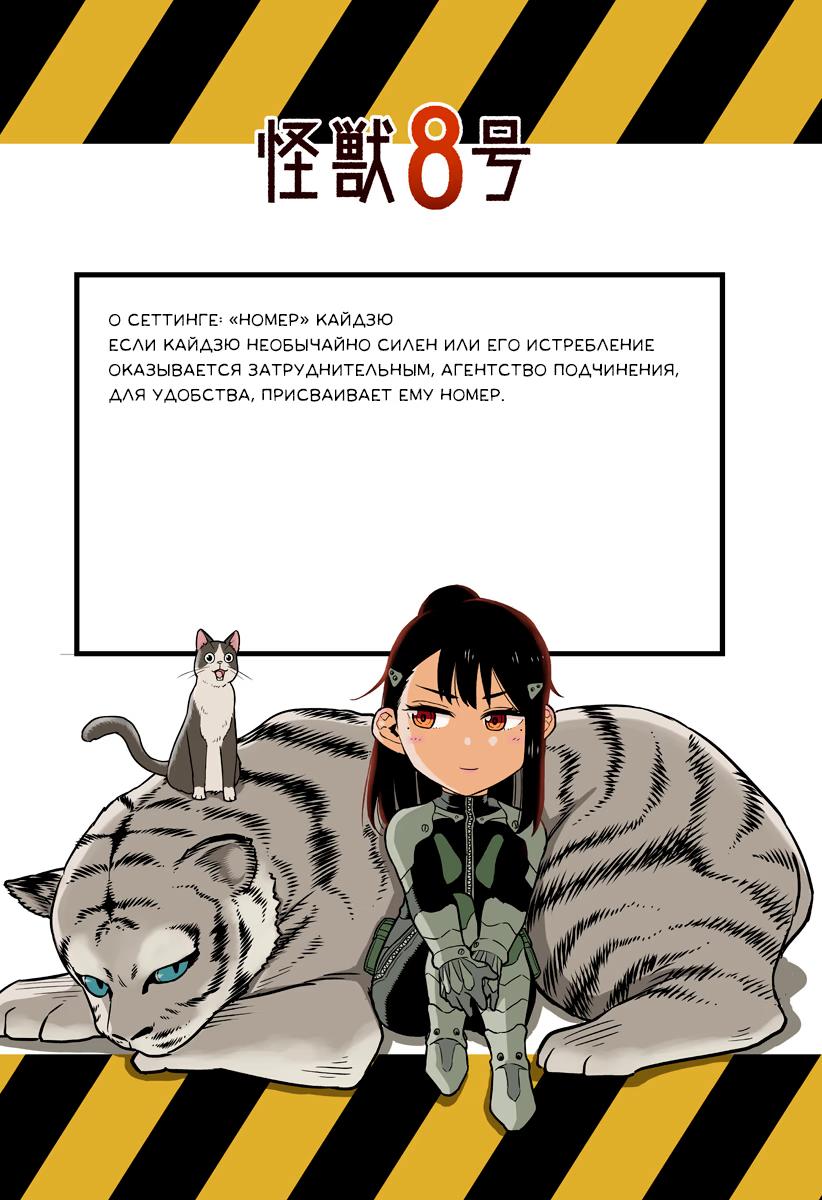 Read Kaiju No. 8 RU Manga Online