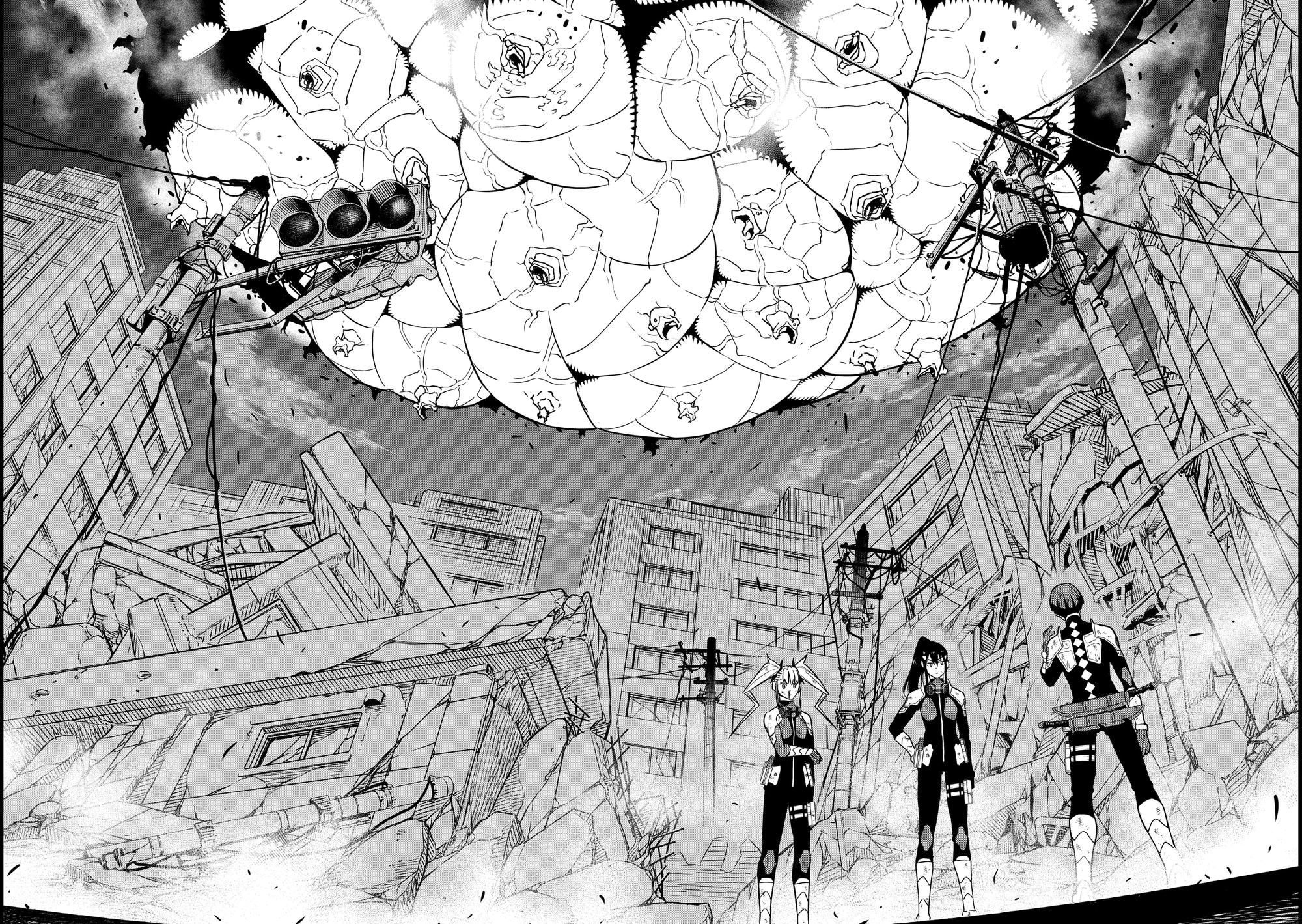 Read Kaiju No. 8 RU Manga Online