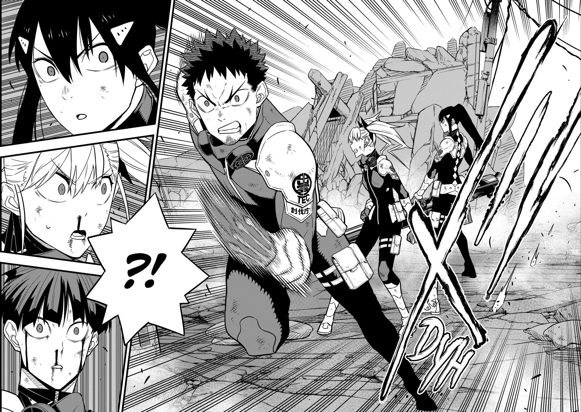 Read Kaiju No. 8 RU Manga Online