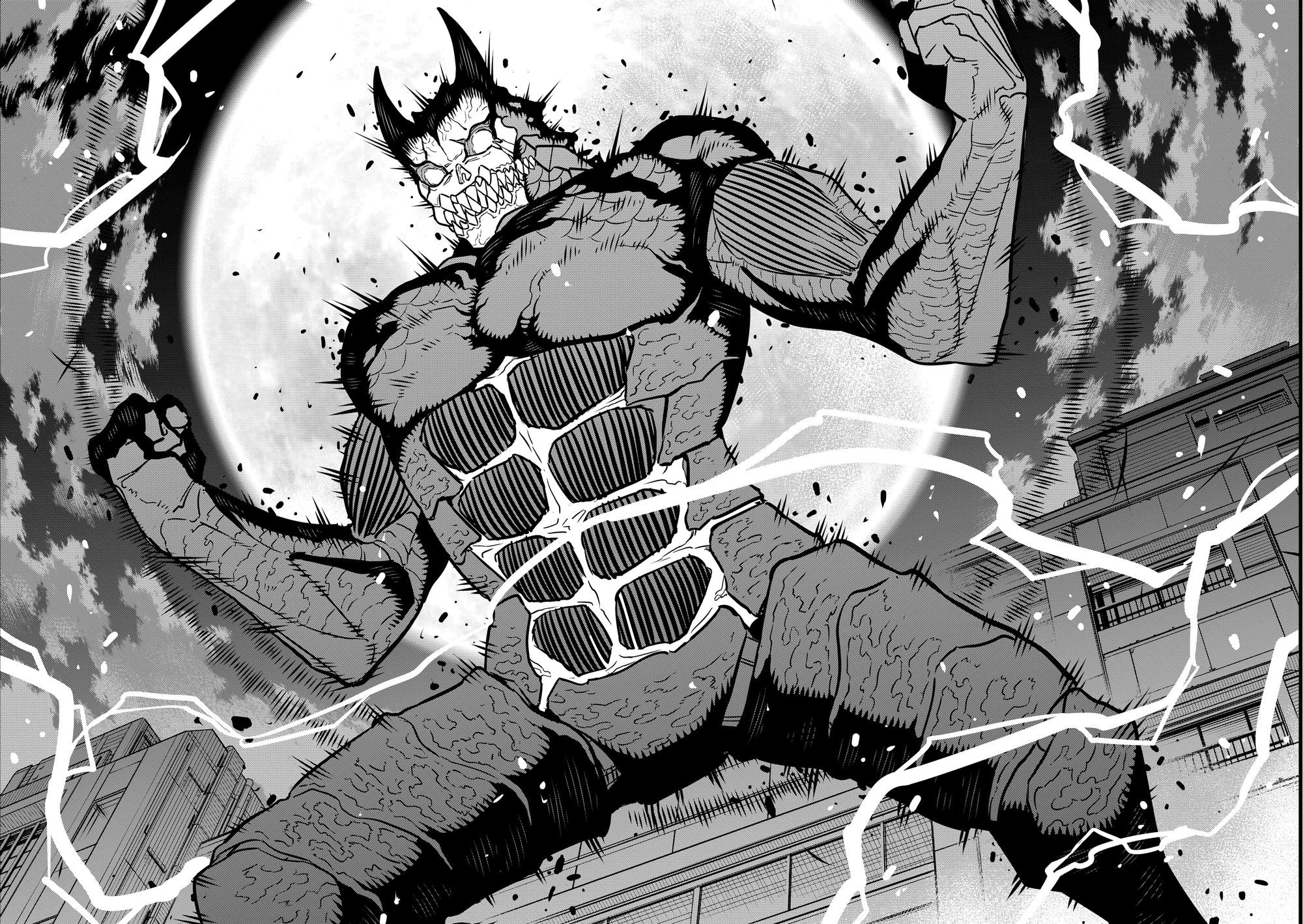 Read Kaiju No. 8 RU Manga Online