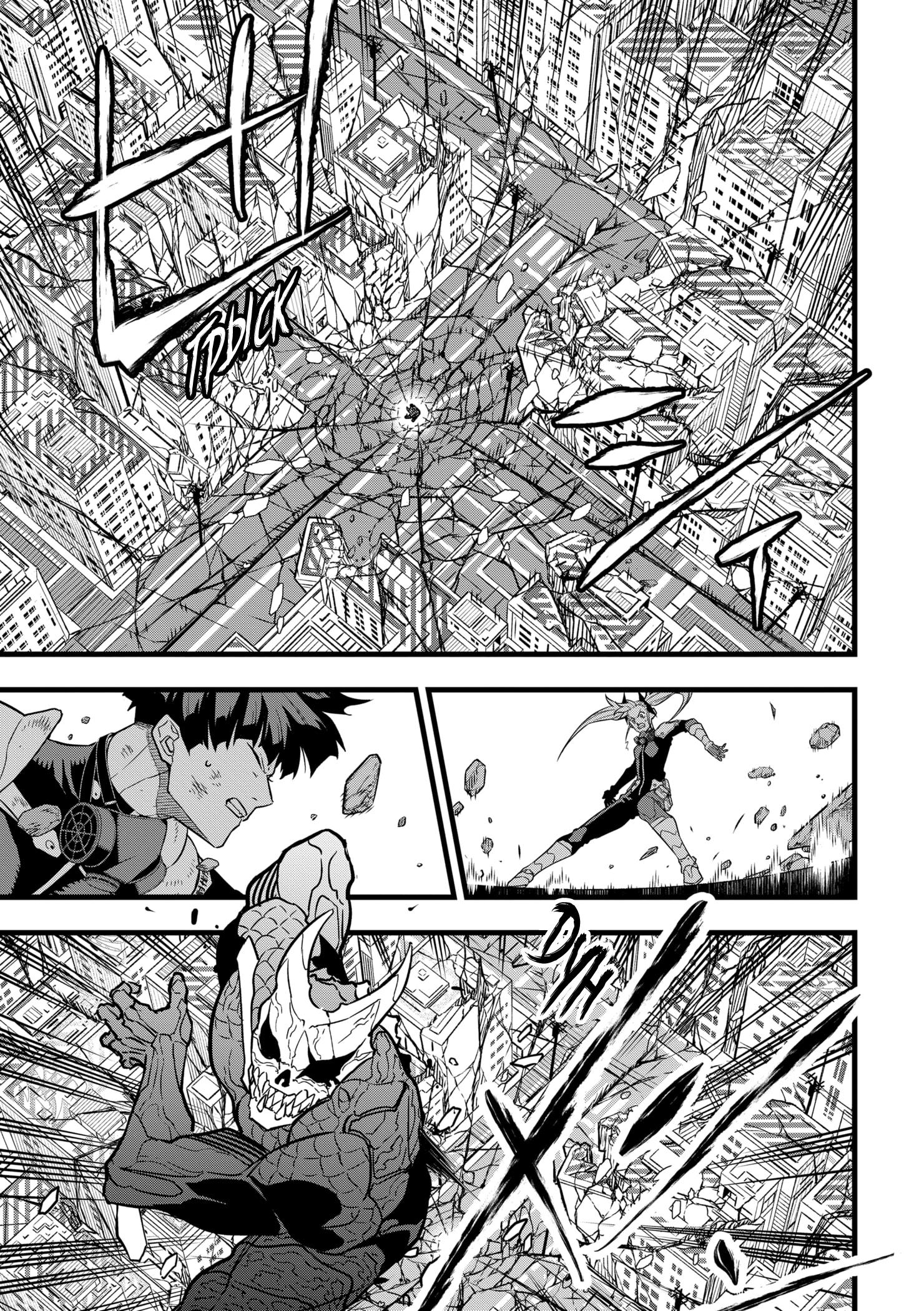 Read Kaiju No. 8 RU Manga Online