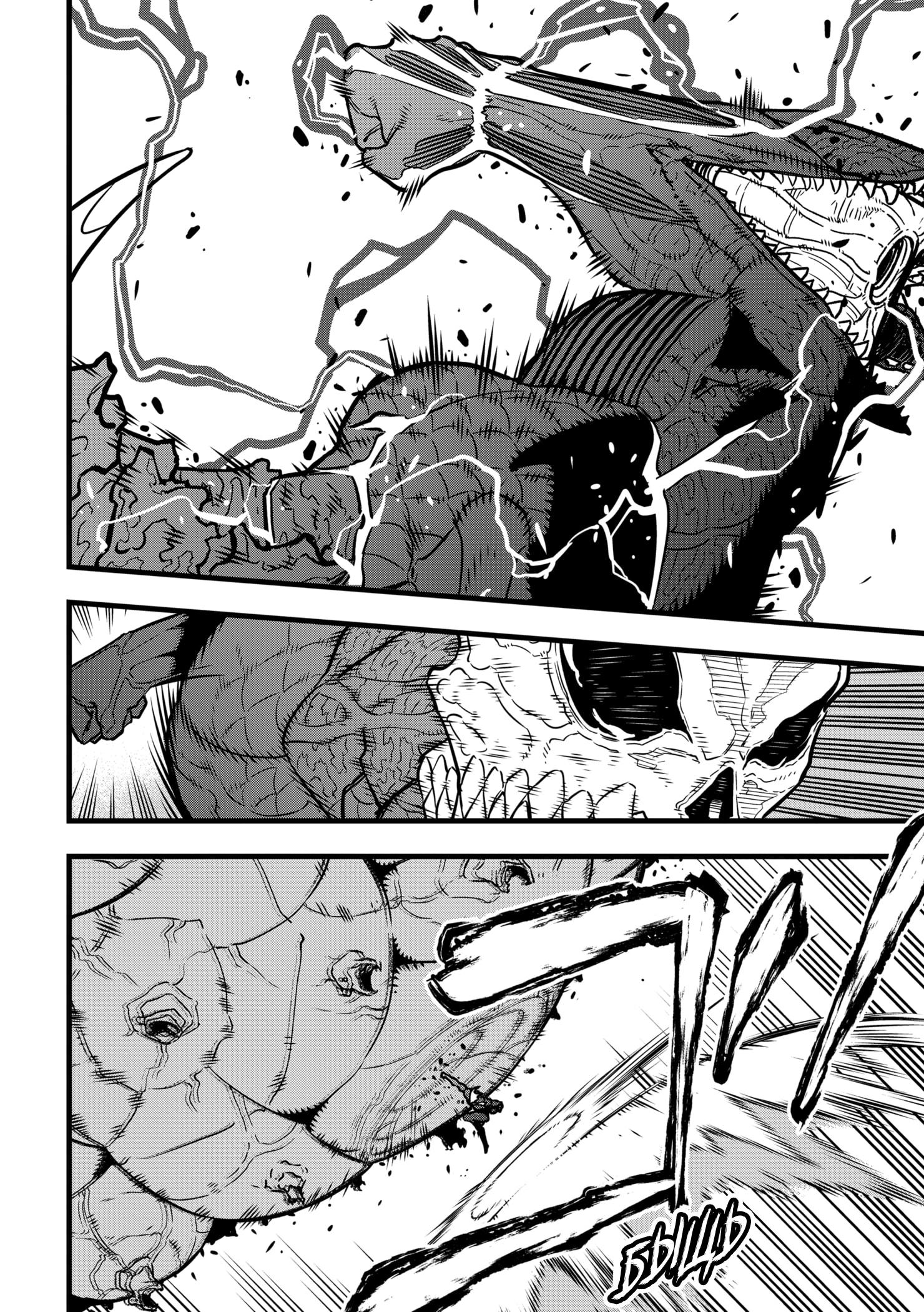Read Kaiju No. 8 RU Manga Online