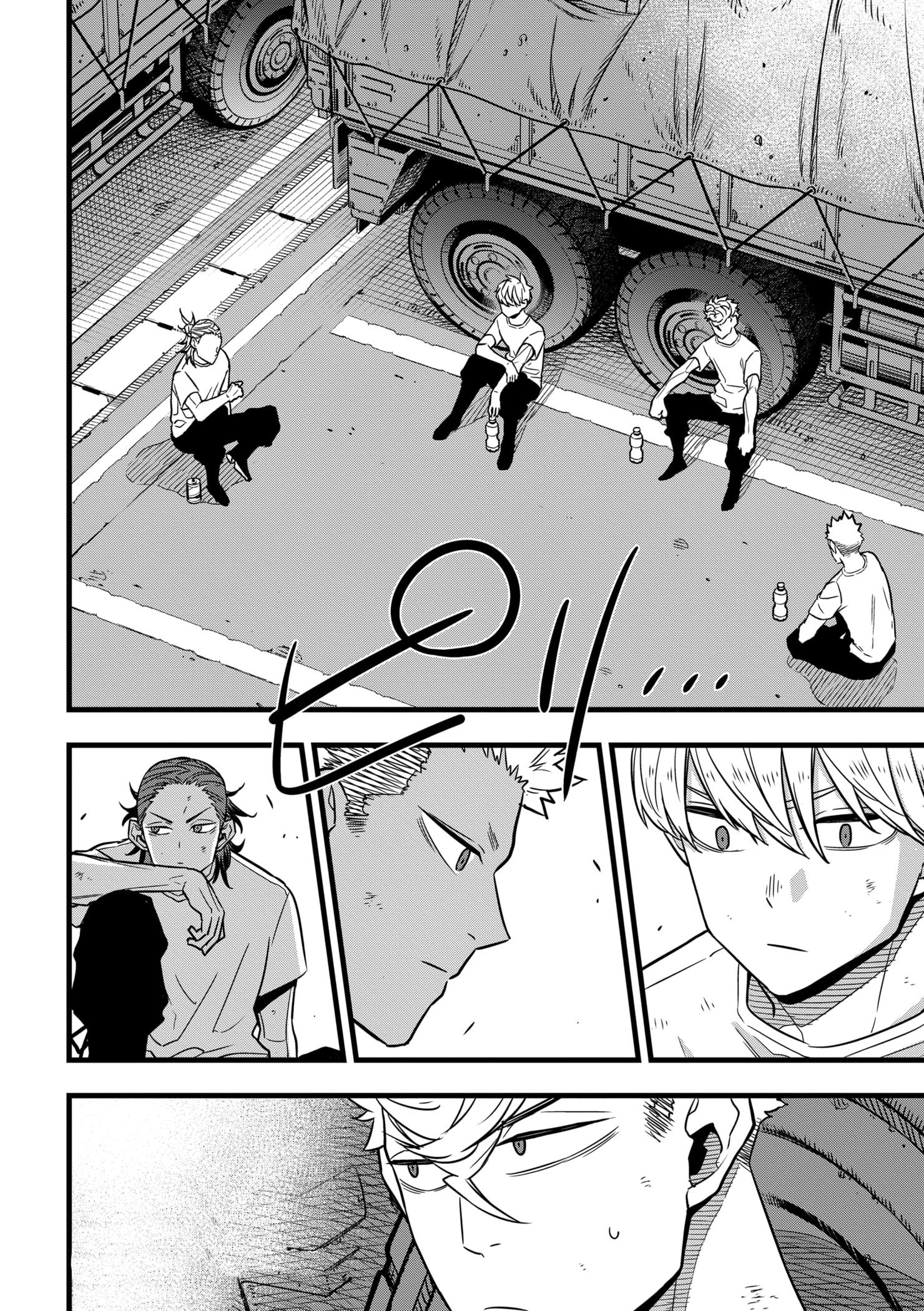 Read Kaiju No. 8 RU Manga Online