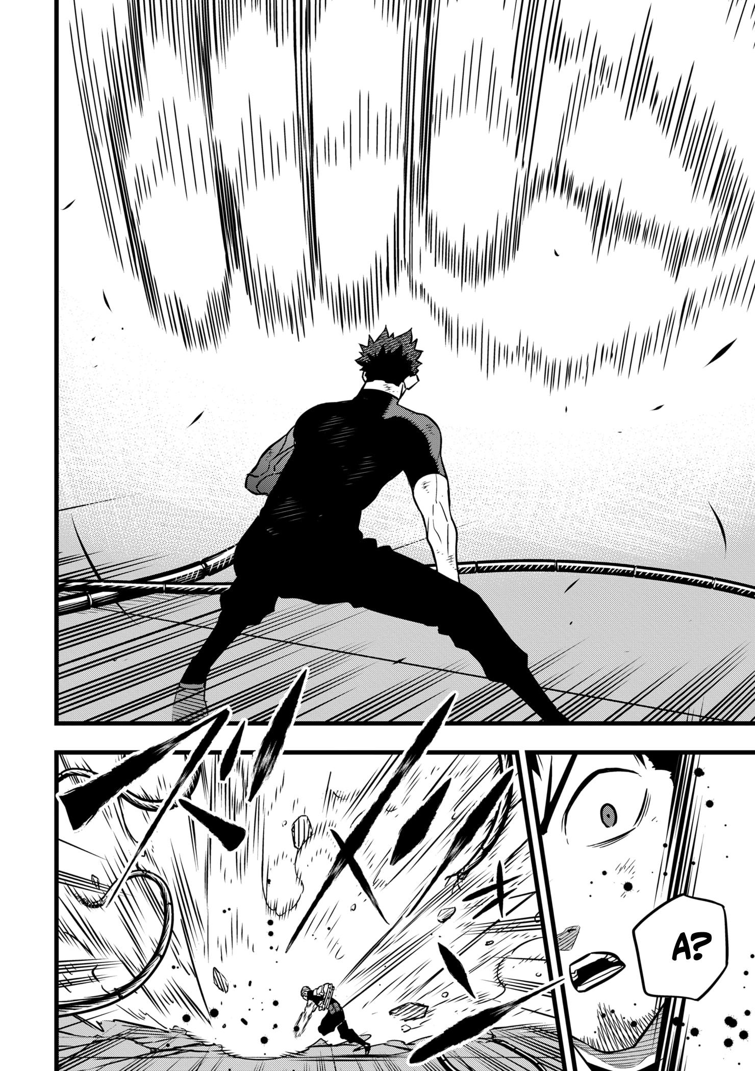 Read Kaiju No. 8 RU Manga Online