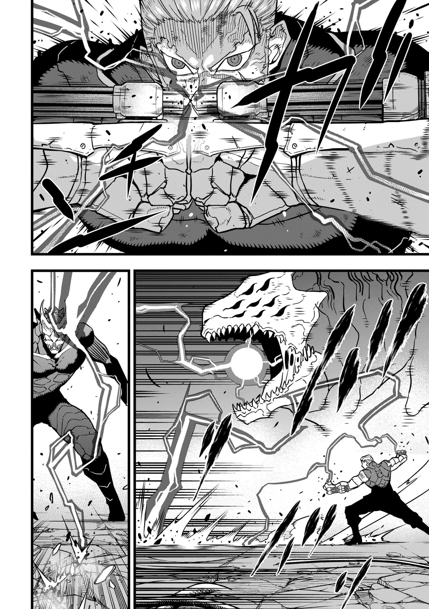 Read Kaiju No. 8 RU Manga Online
