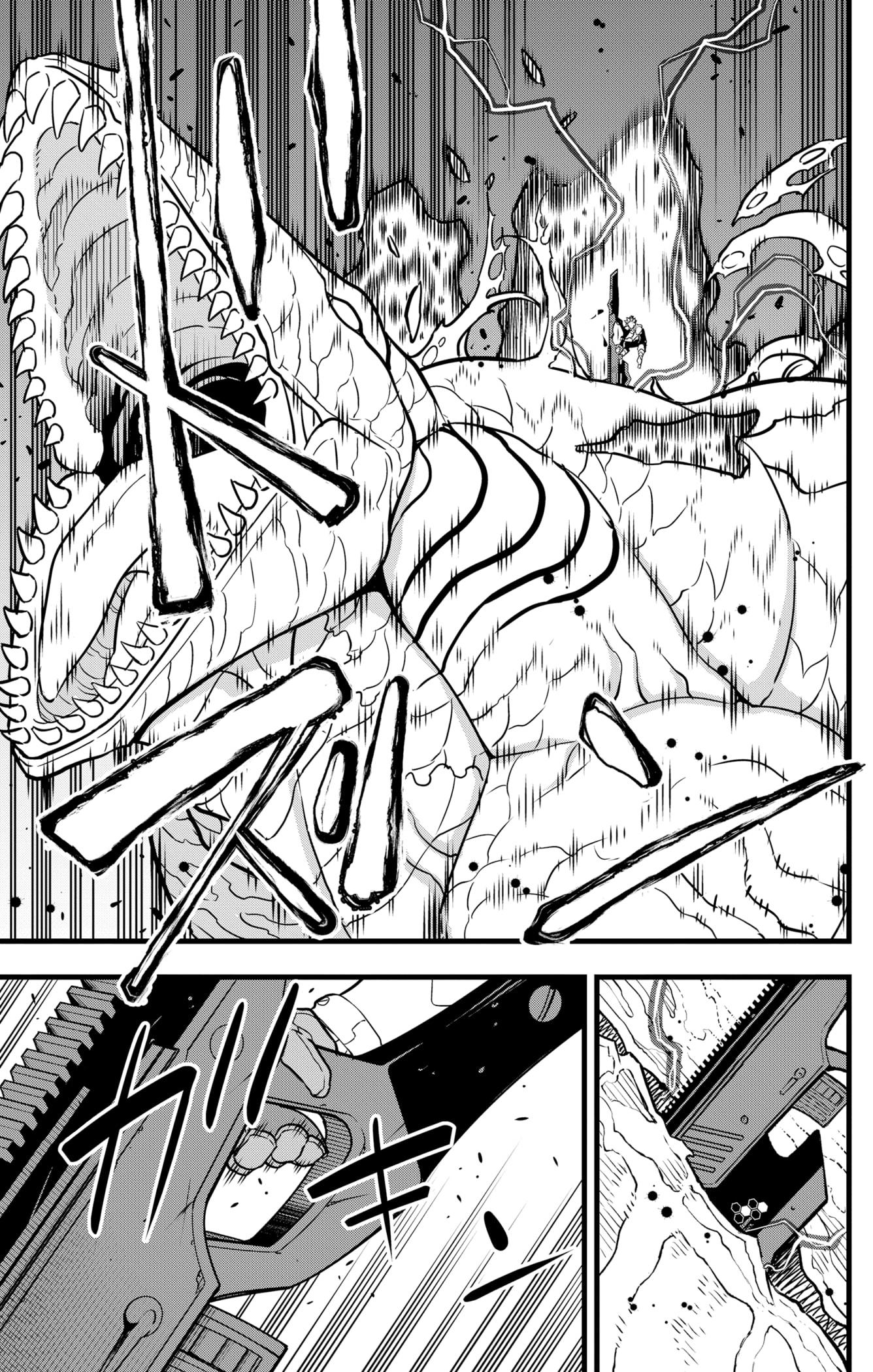 Read Kaiju No. 8 RU Manga Online