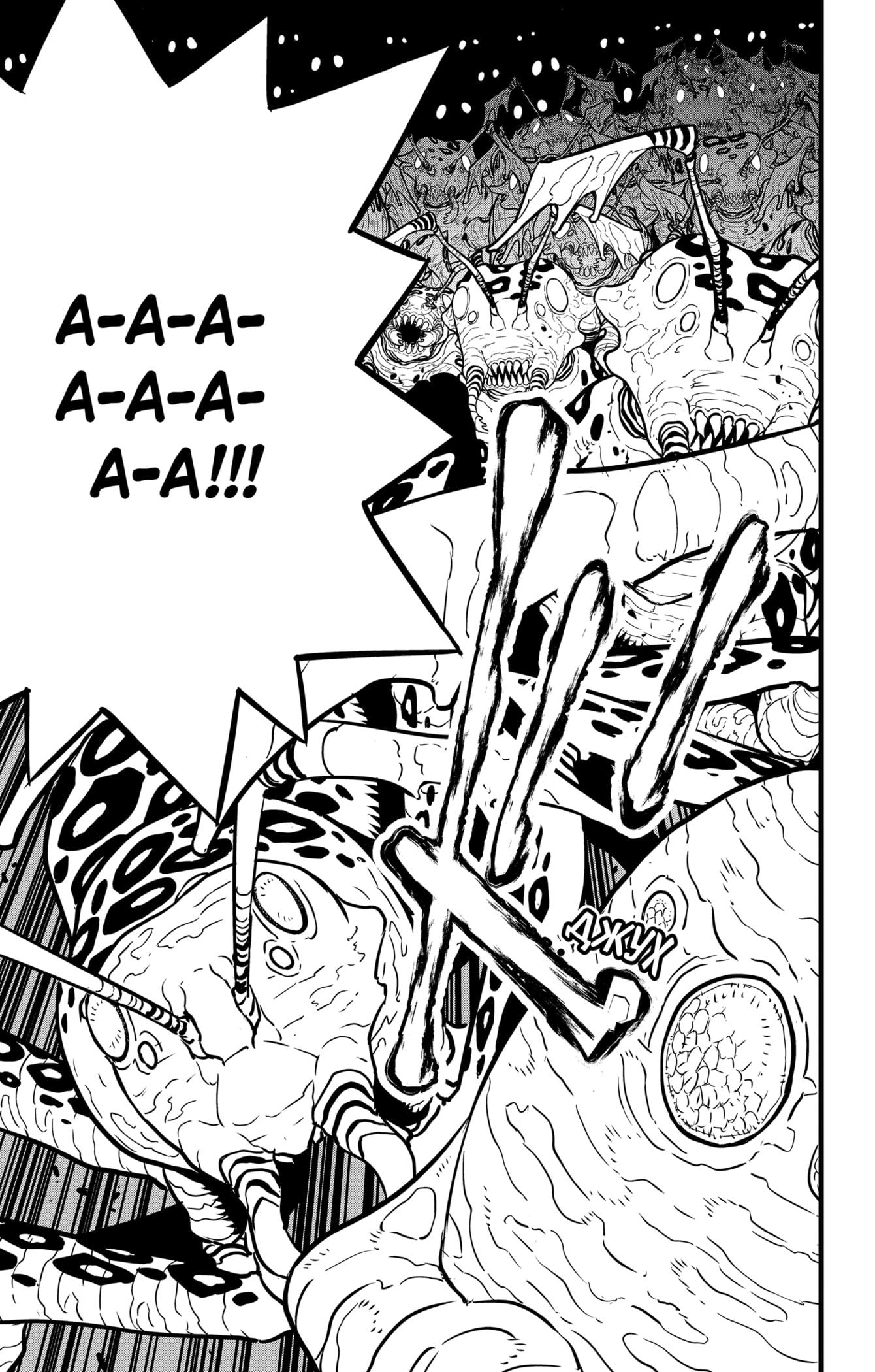 Read Kaiju No. 8 RU Manga Online