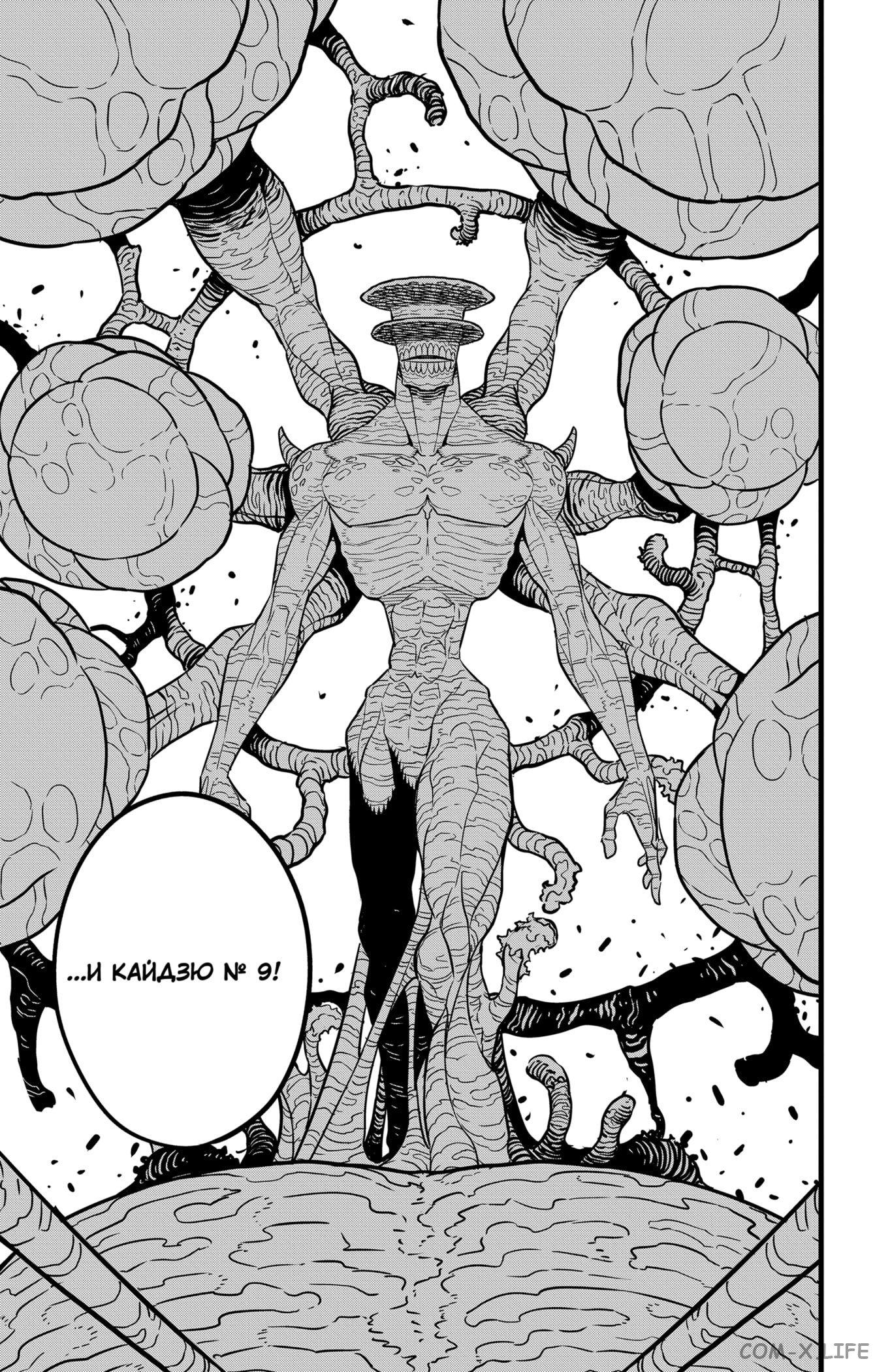 Read Kaiju No. 8 RU Manga Online
