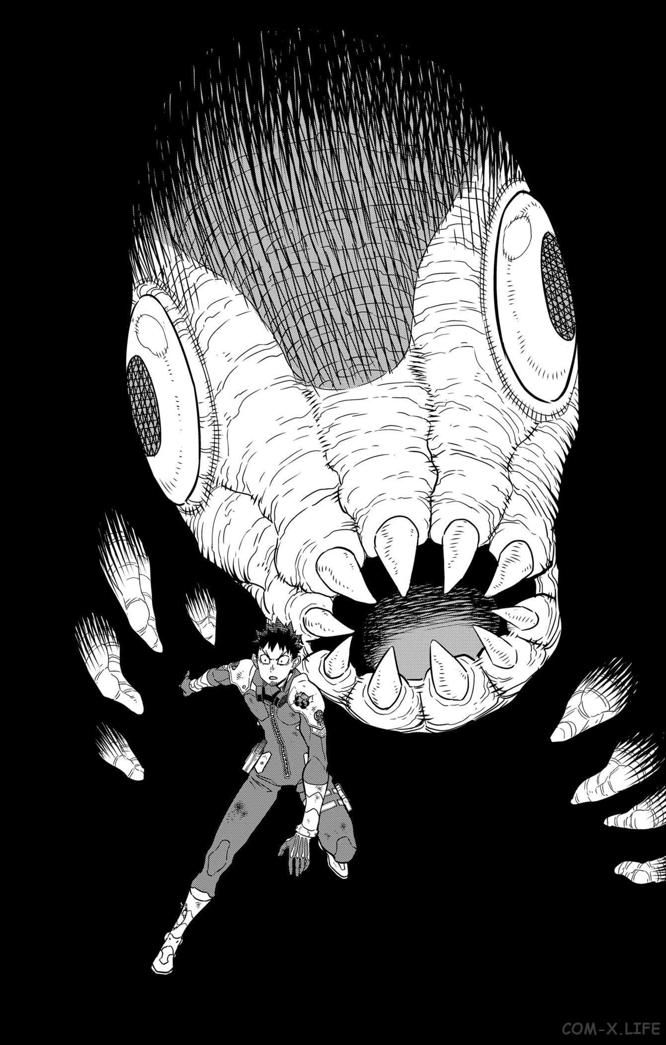 Read Kaiju No. 8 RU Manga Online