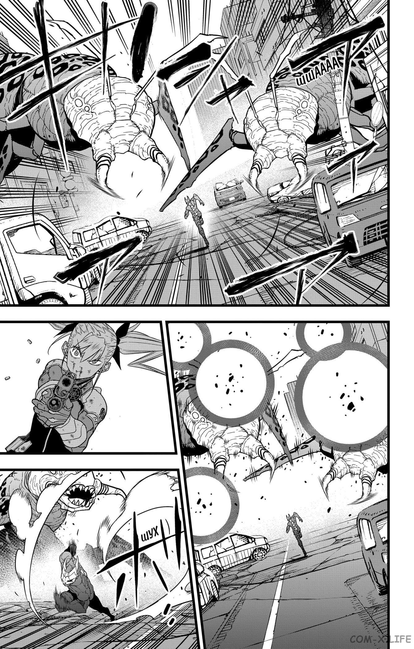 Read Kaiju No. 8 RU Manga Online
