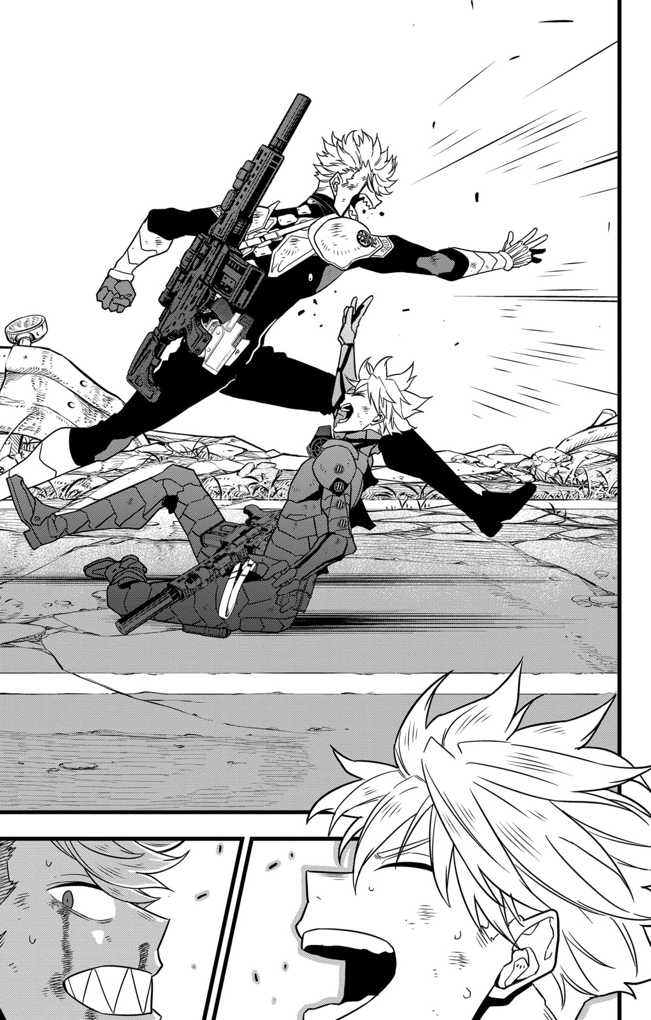 Read Kaiju No. 8 RU Manga Online