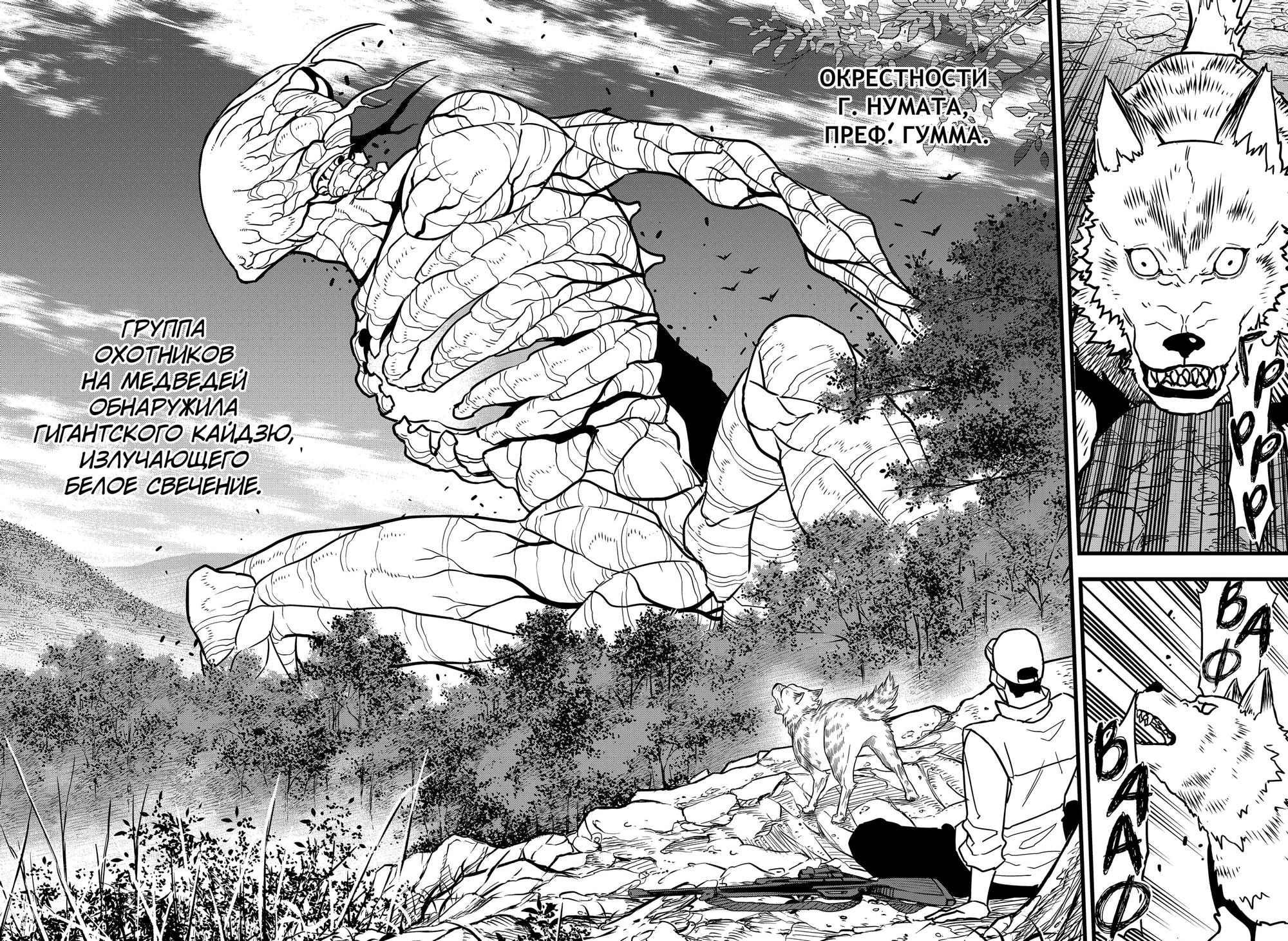 Read Kaiju No. 8 RU Manga Online