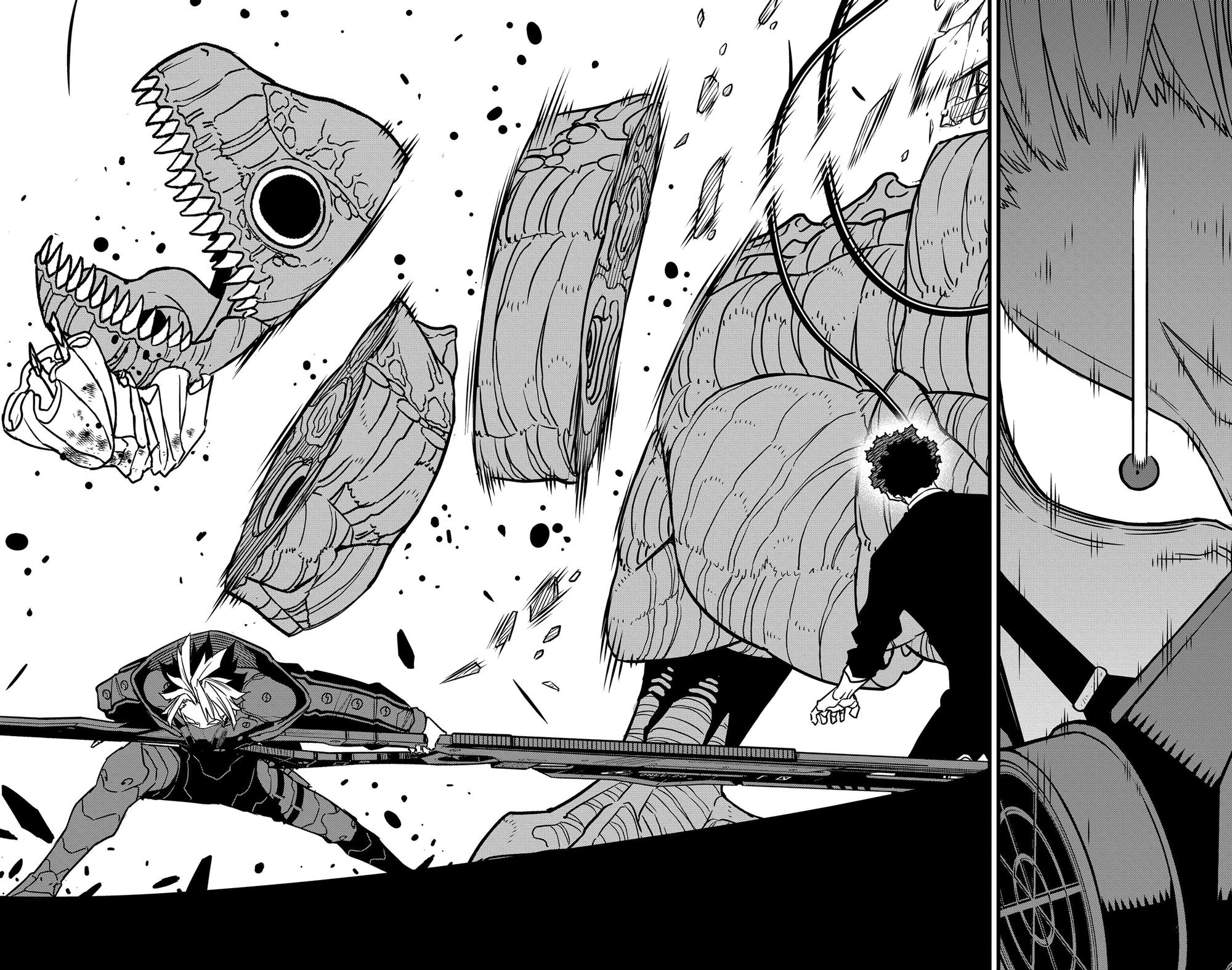 Read Kaiju No. 8 RU Manga Online