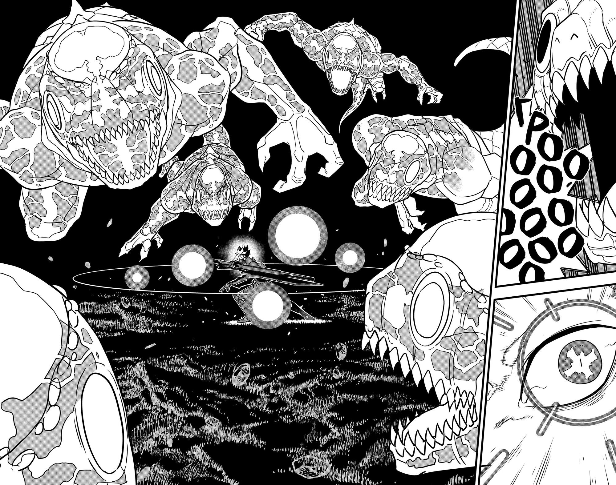 Read Kaiju No. 8 RU Manga Online