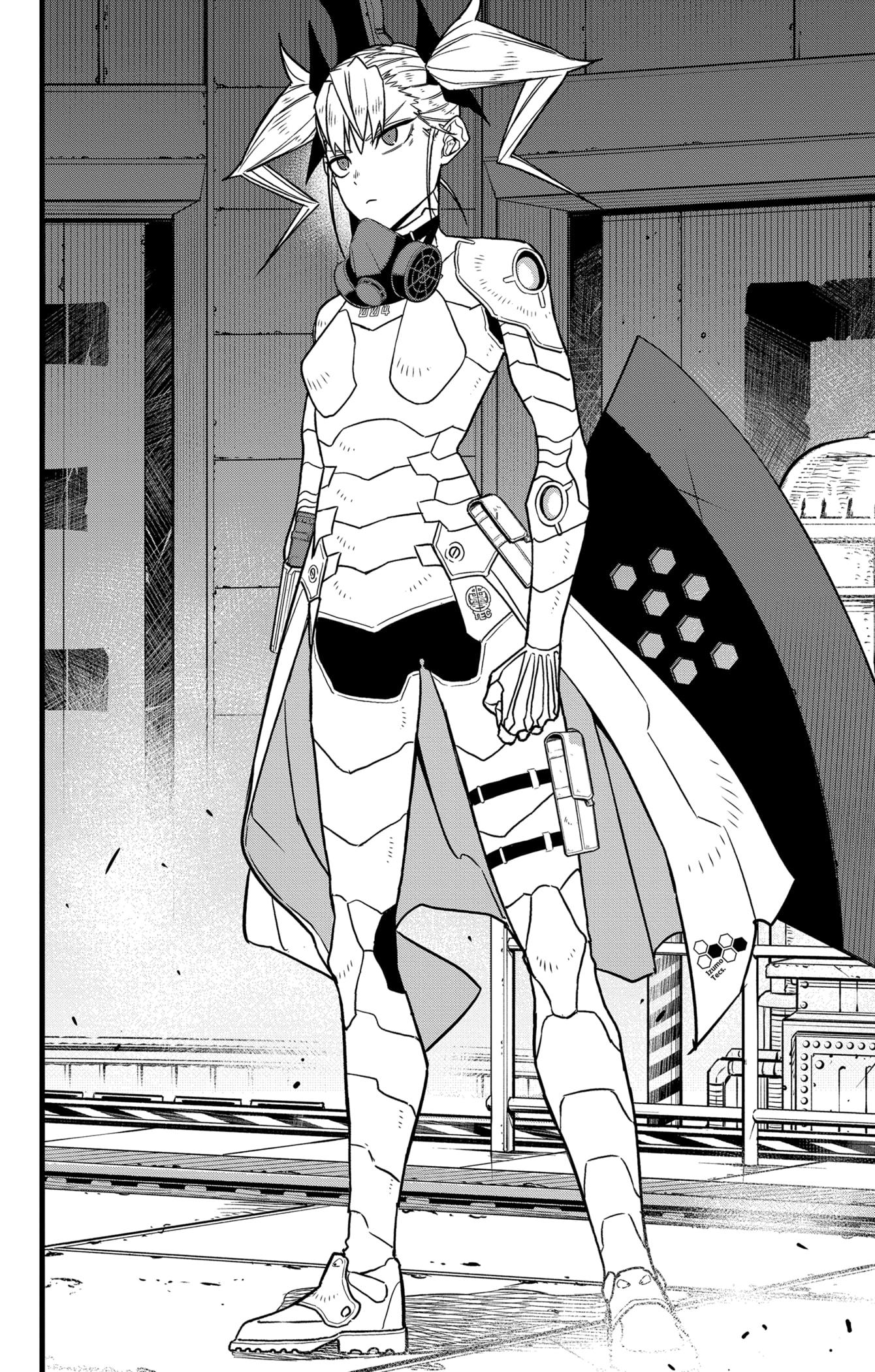 Read Kaiju No. 8 RU Manga Online