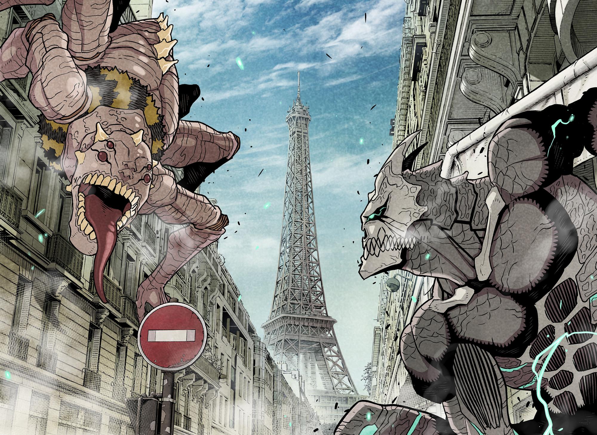 Read Kaiju No. 8 RU Manga Online