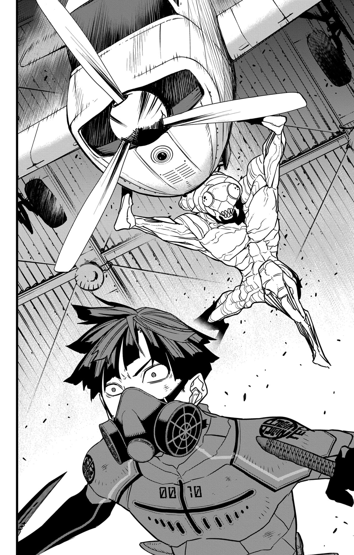 Read Kaiju No. 8 RU Manga Online