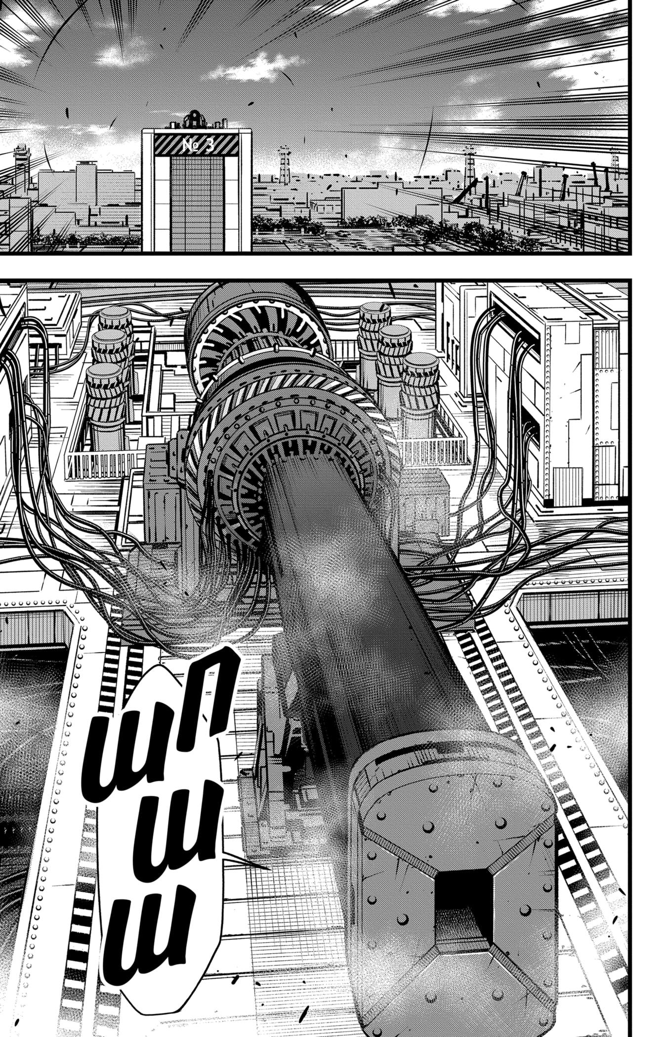 Read Kaiju No. 8 RU Manga Online